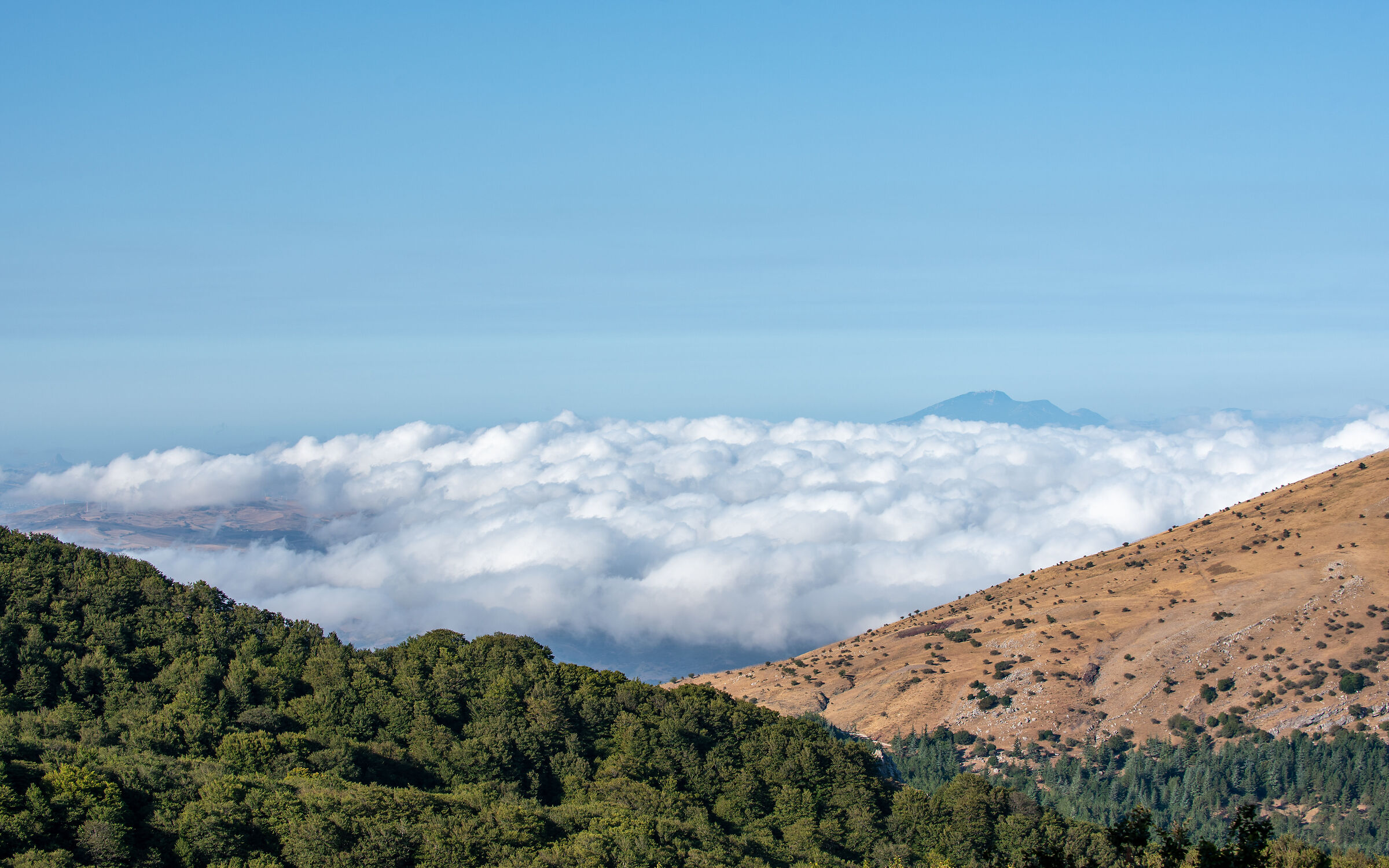 Maretta seen from Piano Battaglia