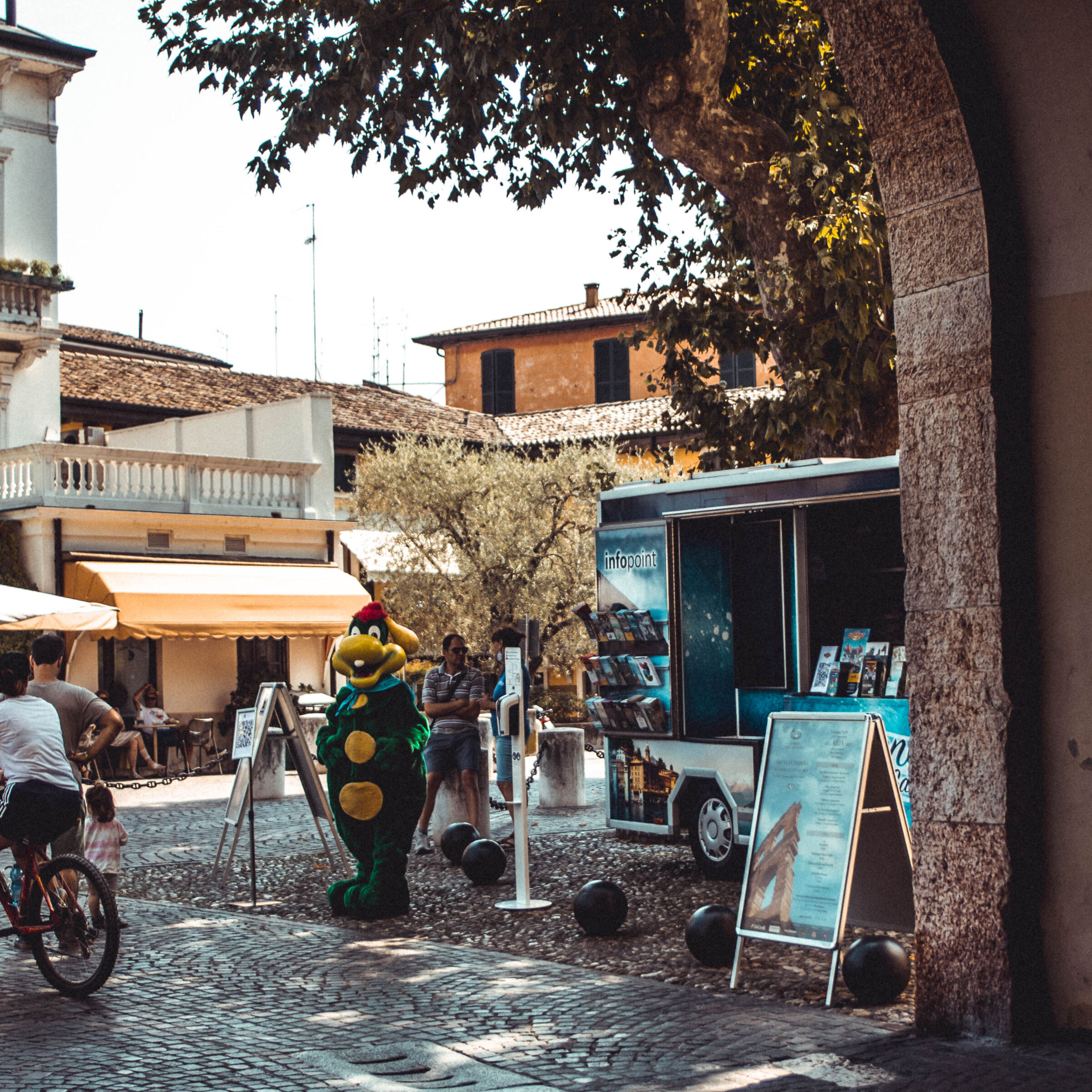 Passeggiata in centro