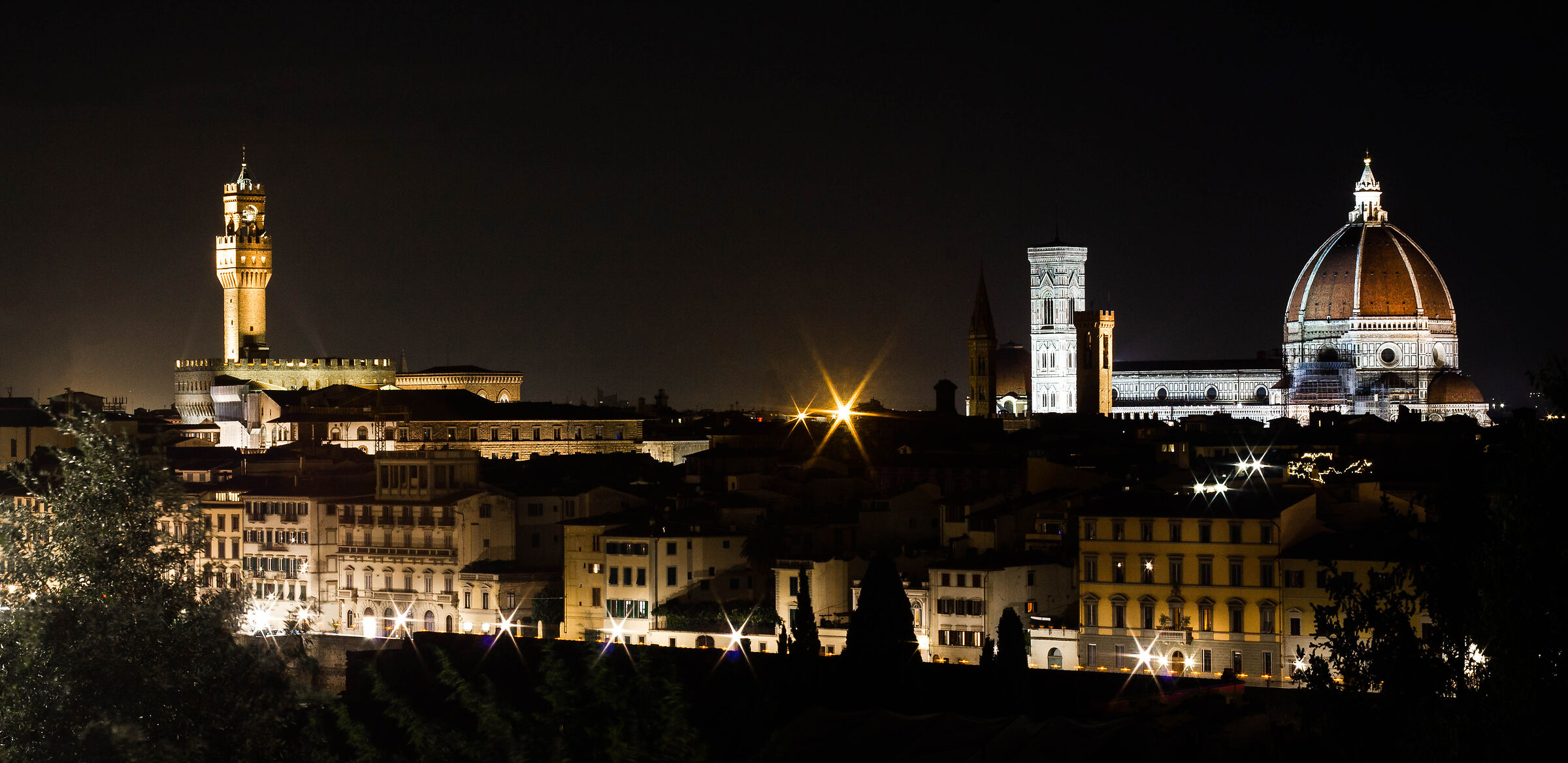Florence by night