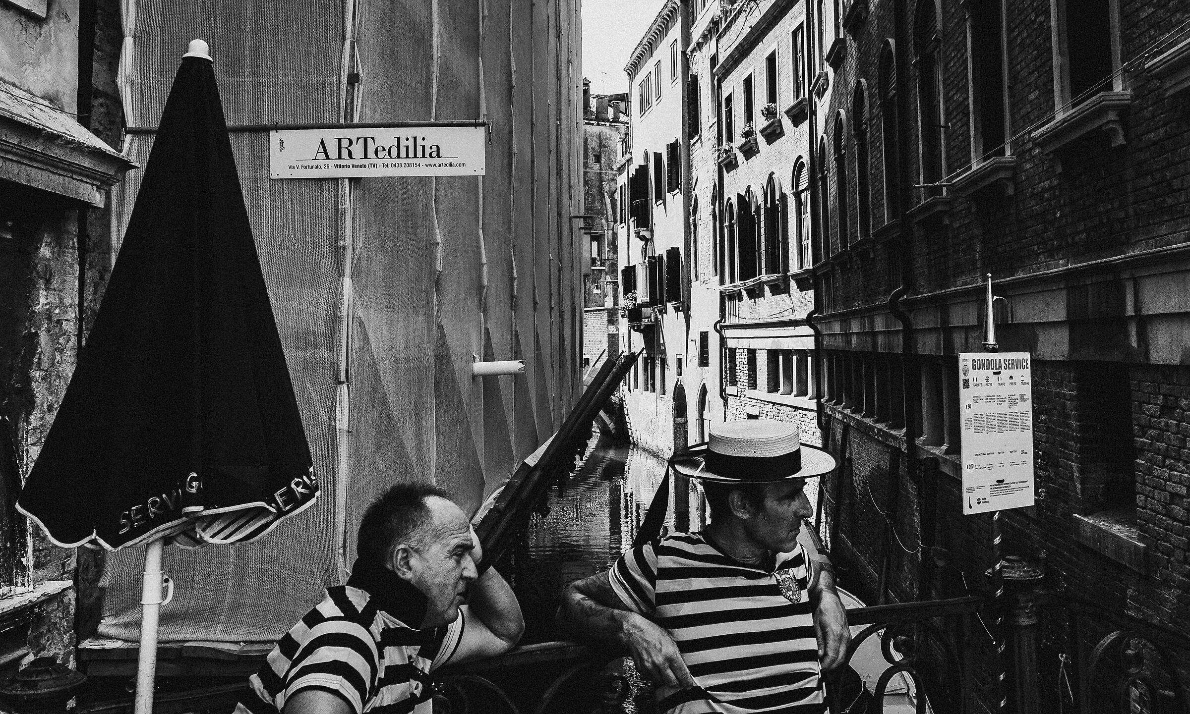 Gondolier 3