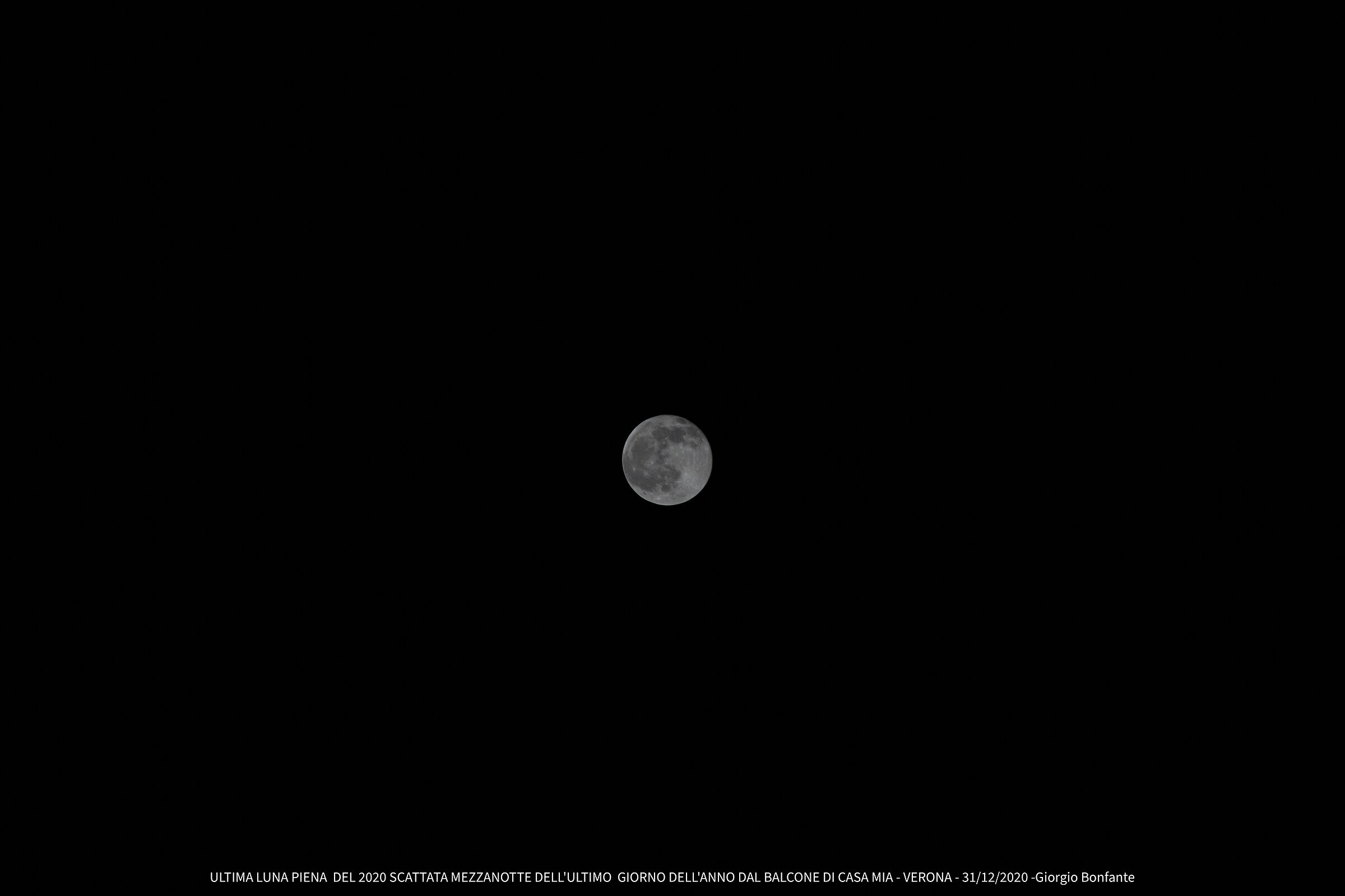 luna piena 2020
