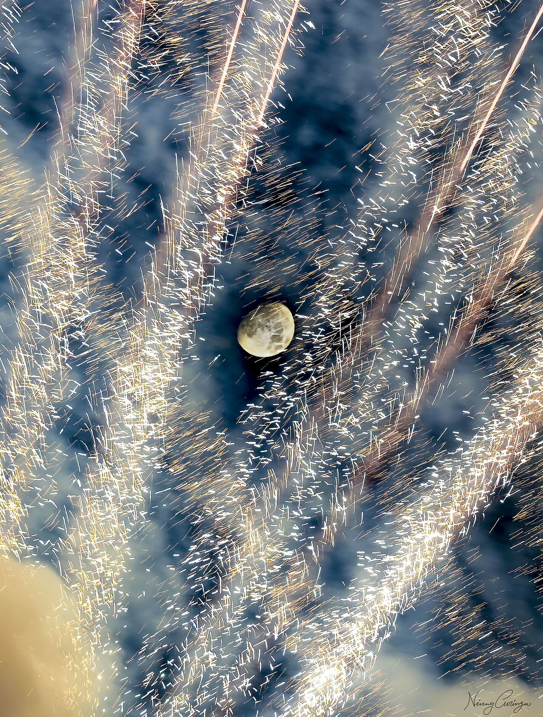 Moon between fires 1