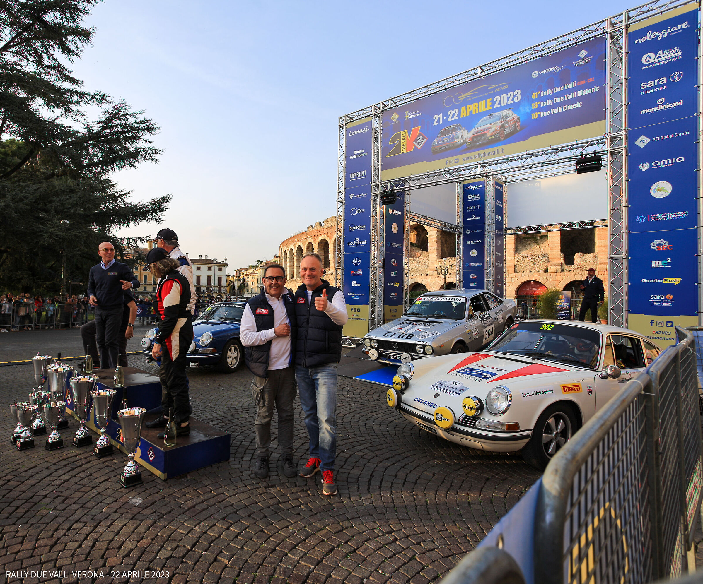 rally due valli verona - 22 aprile 2023