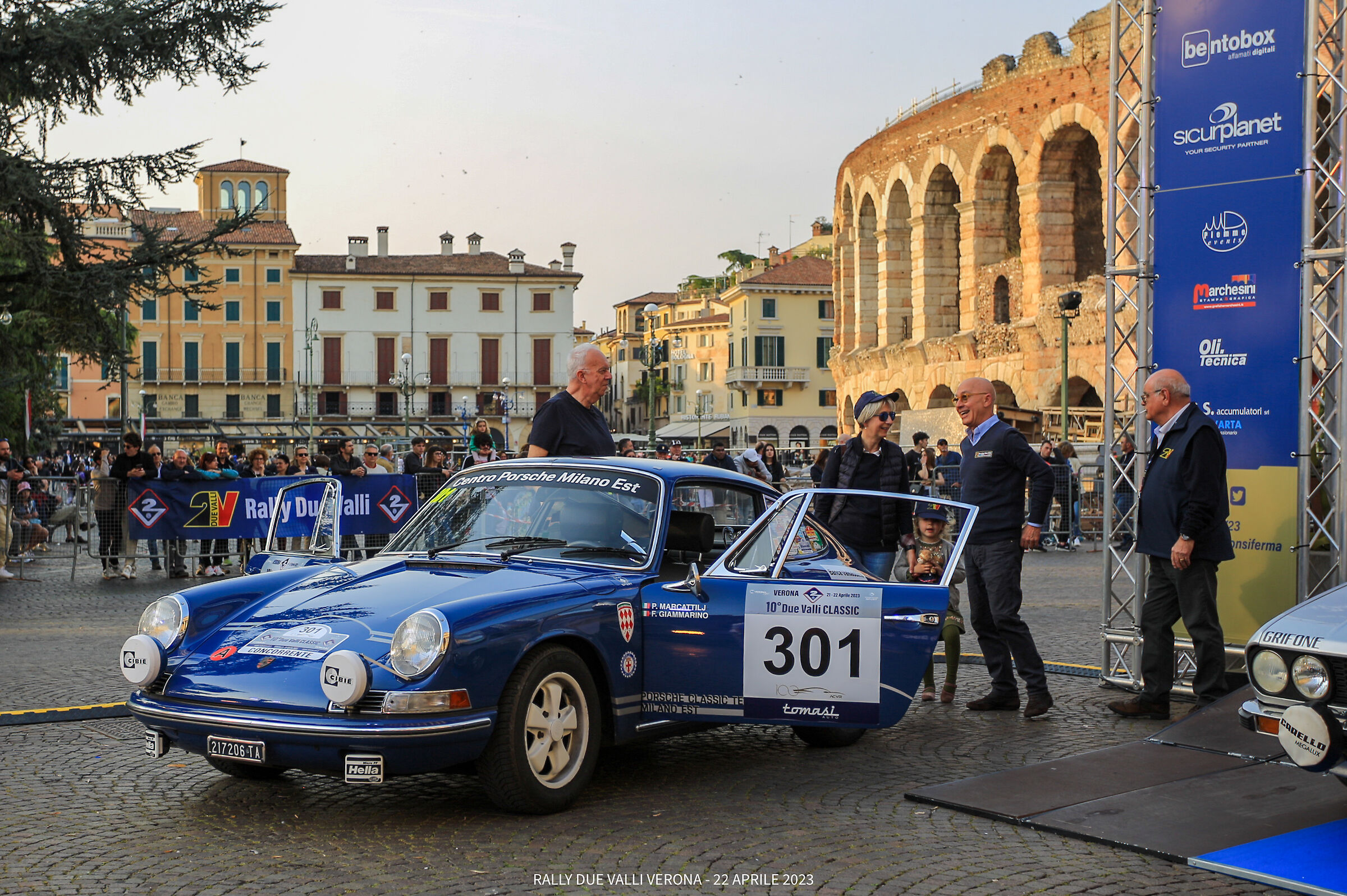 rally due valli verona - 22 aprile 2023