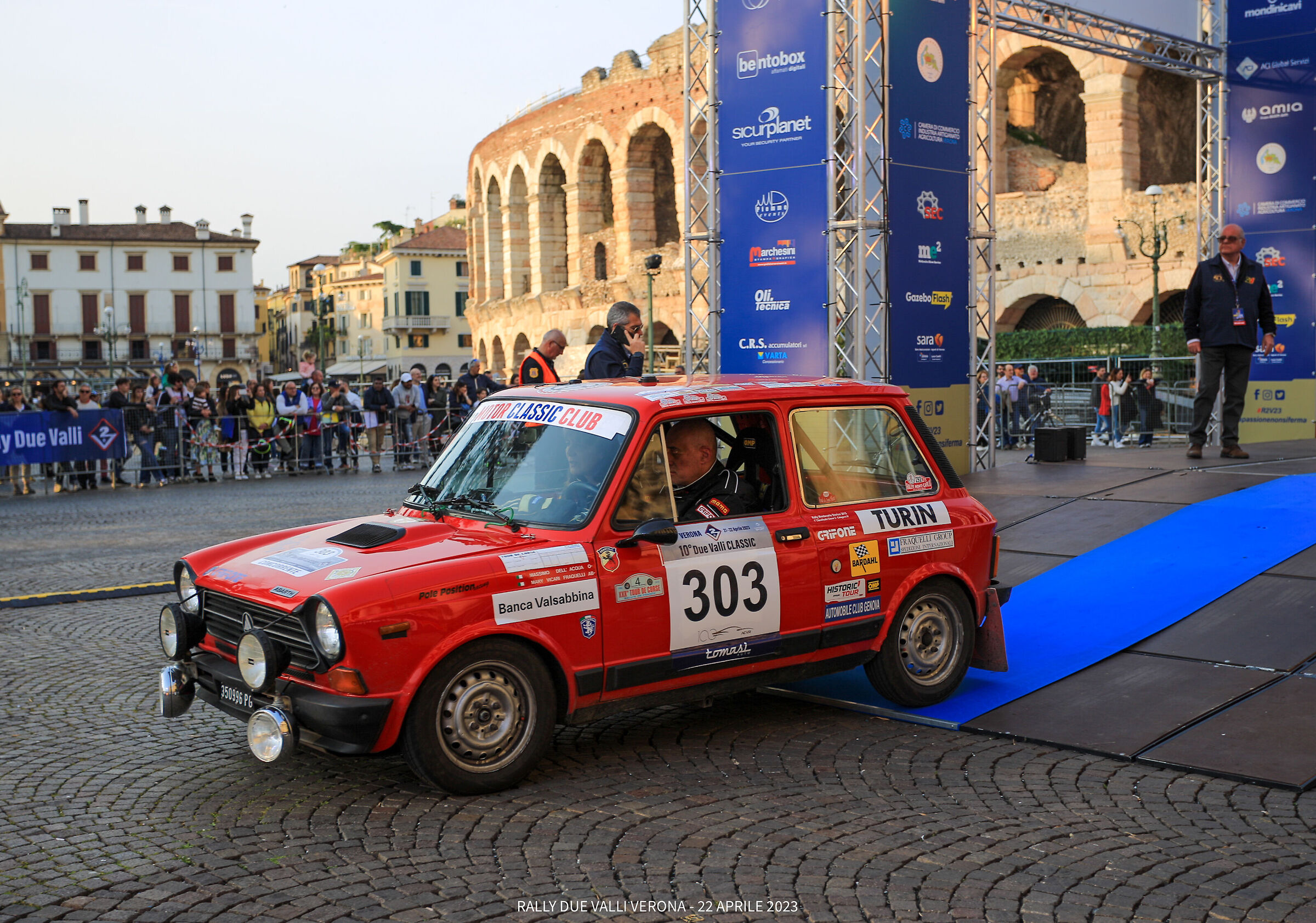rally due valli verona - 22 aprile 2023