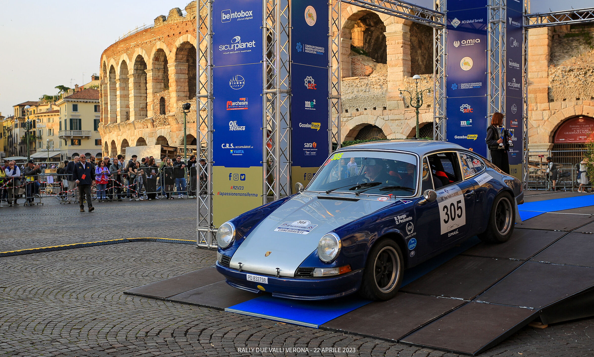 rally due valli verona - 22 aprile 2023