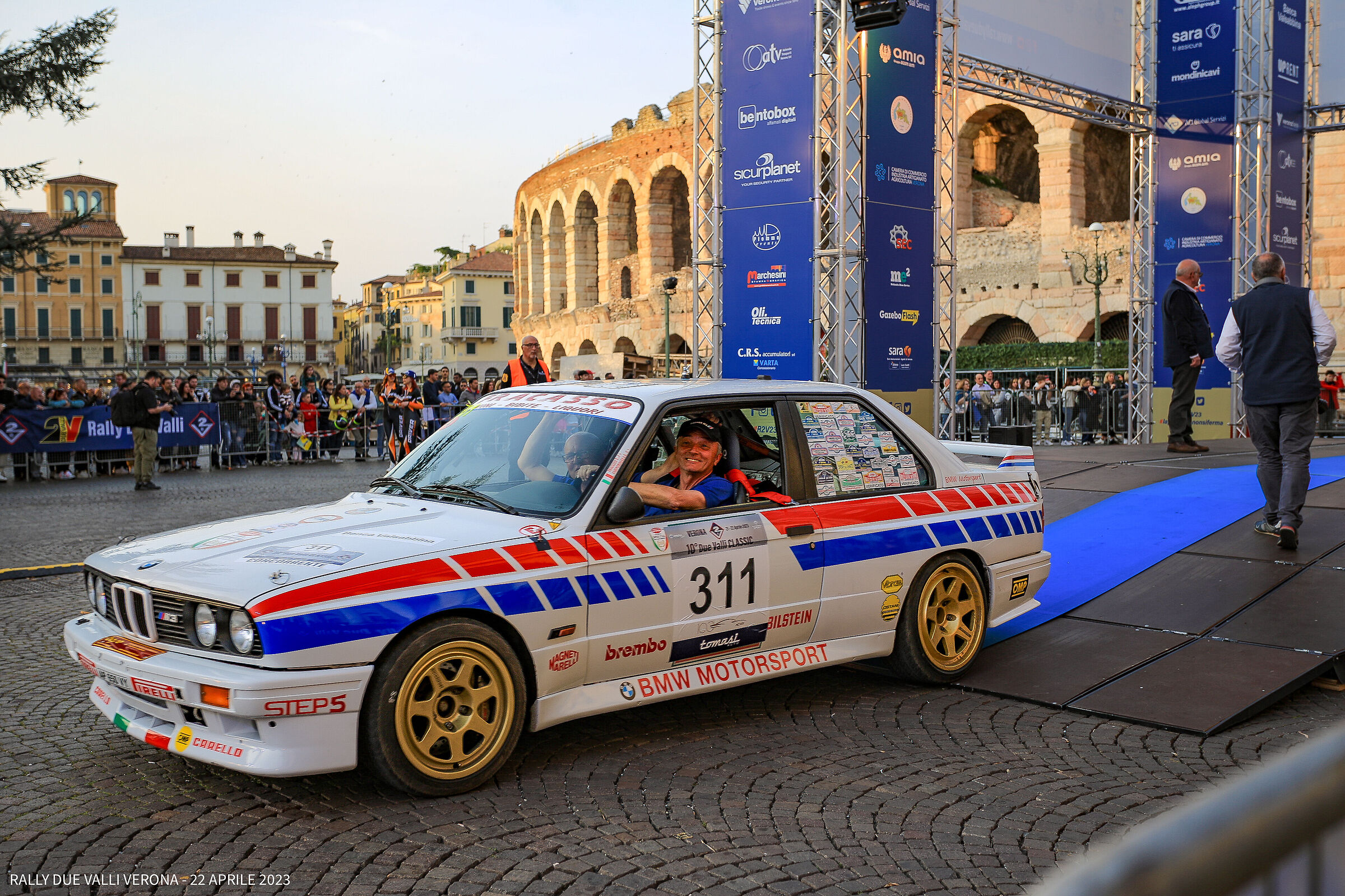 rally due valli verona - 22 aprile 2023