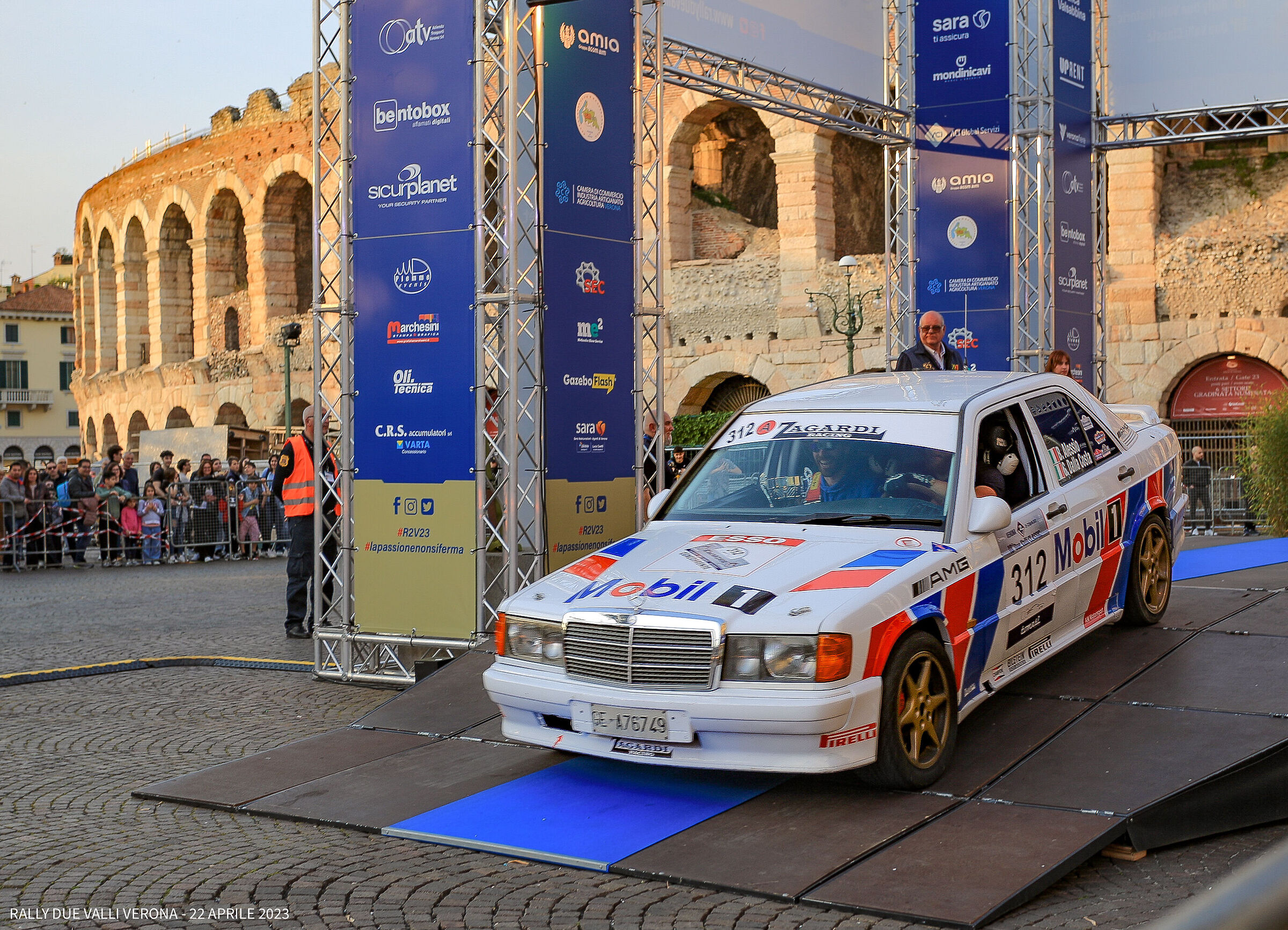 rally due valli verona - 22 aprile 2023