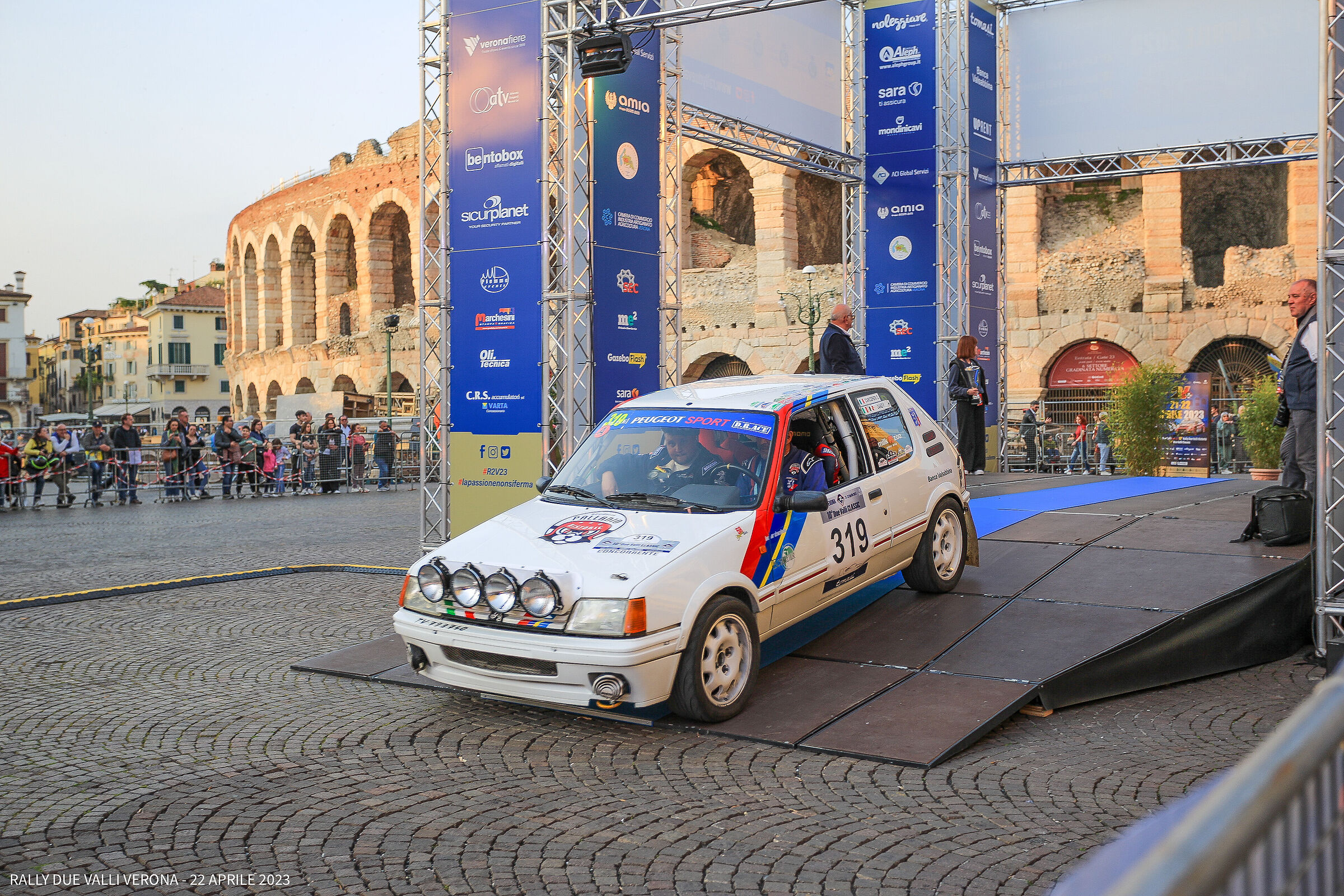 rally due valli verona - 22 aprile 2023