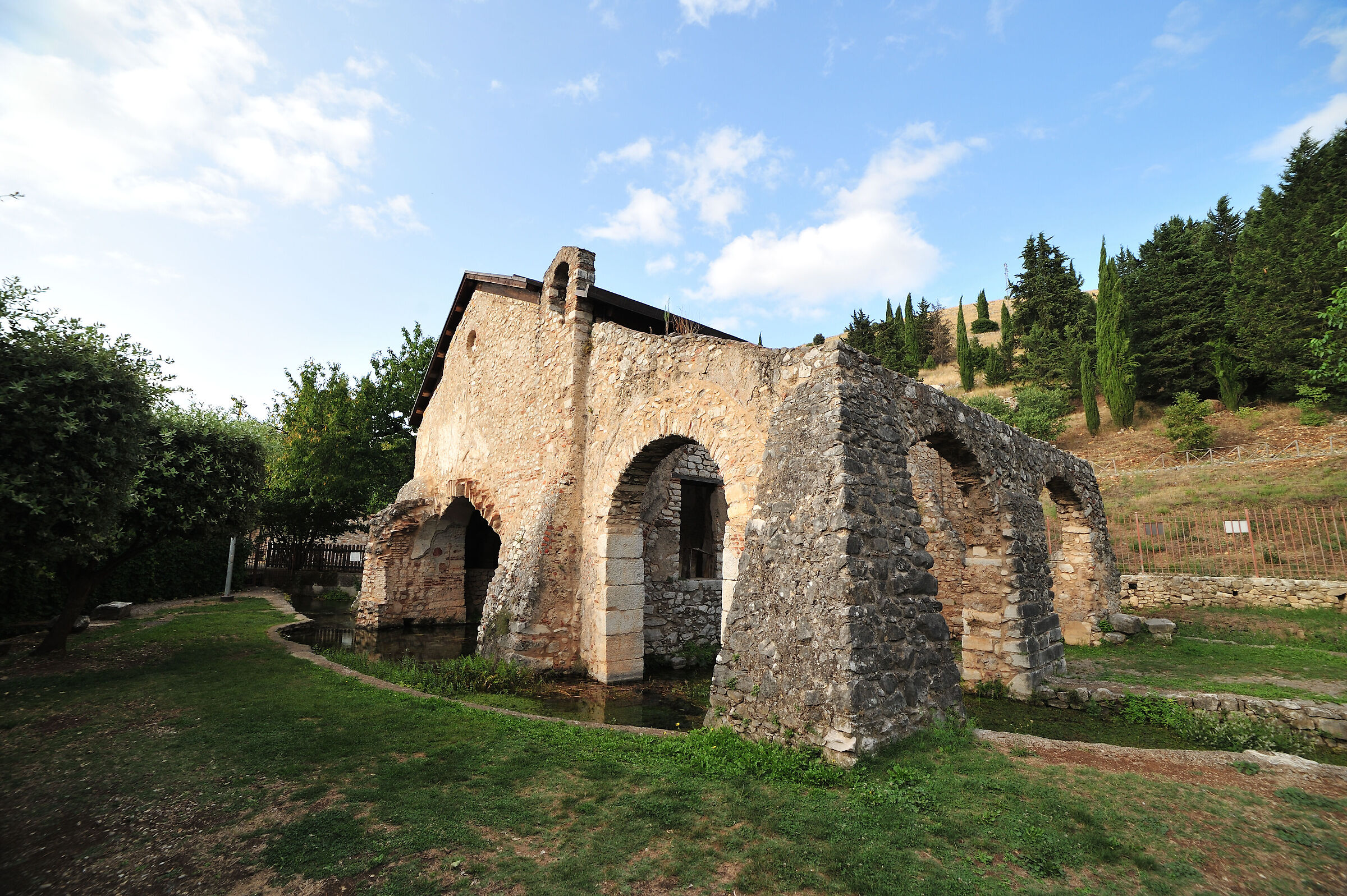 Early Christian Baptistery of San Giovanni in fonte
