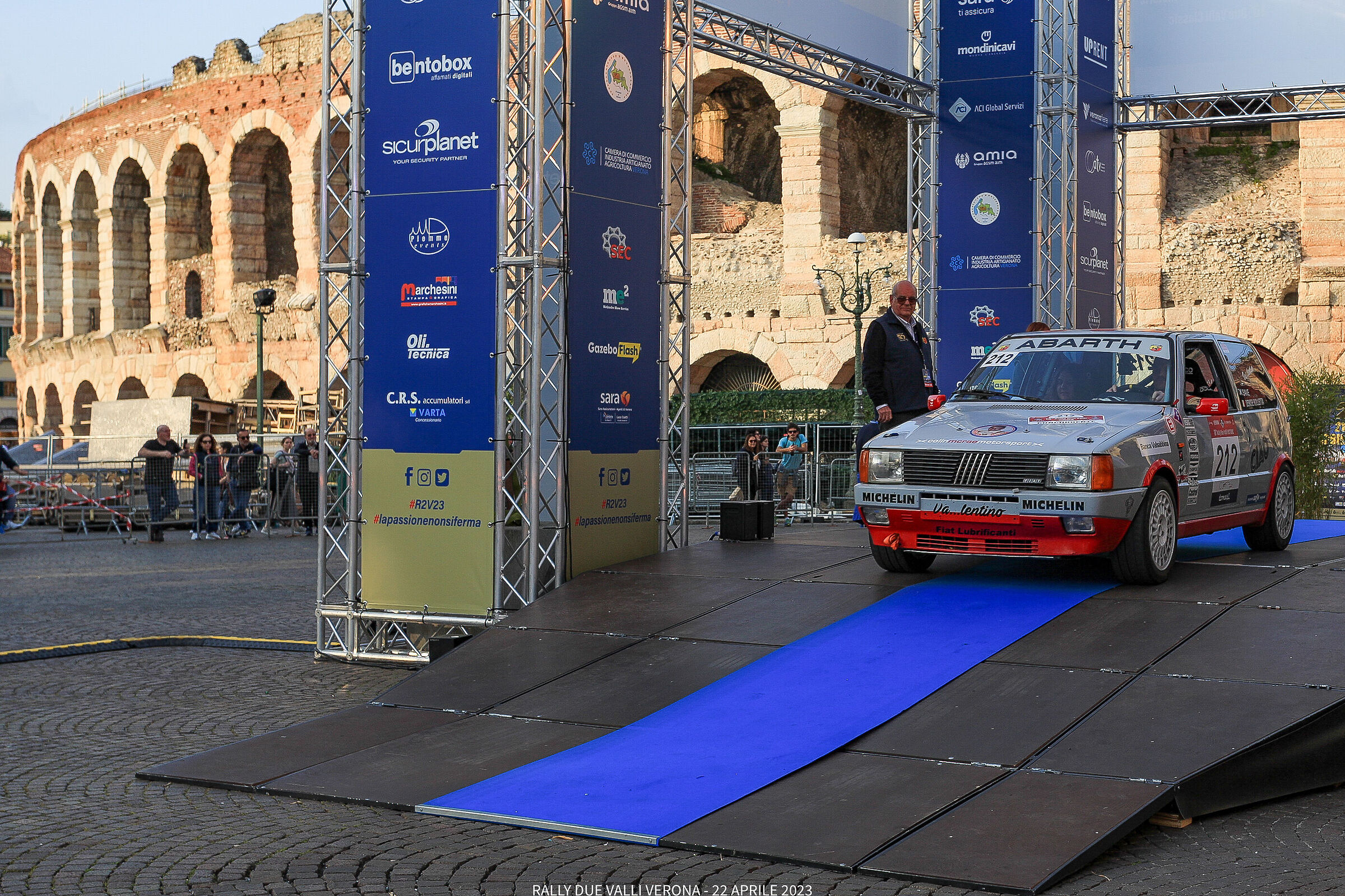 rally due valli verona - 22 aprile 2023