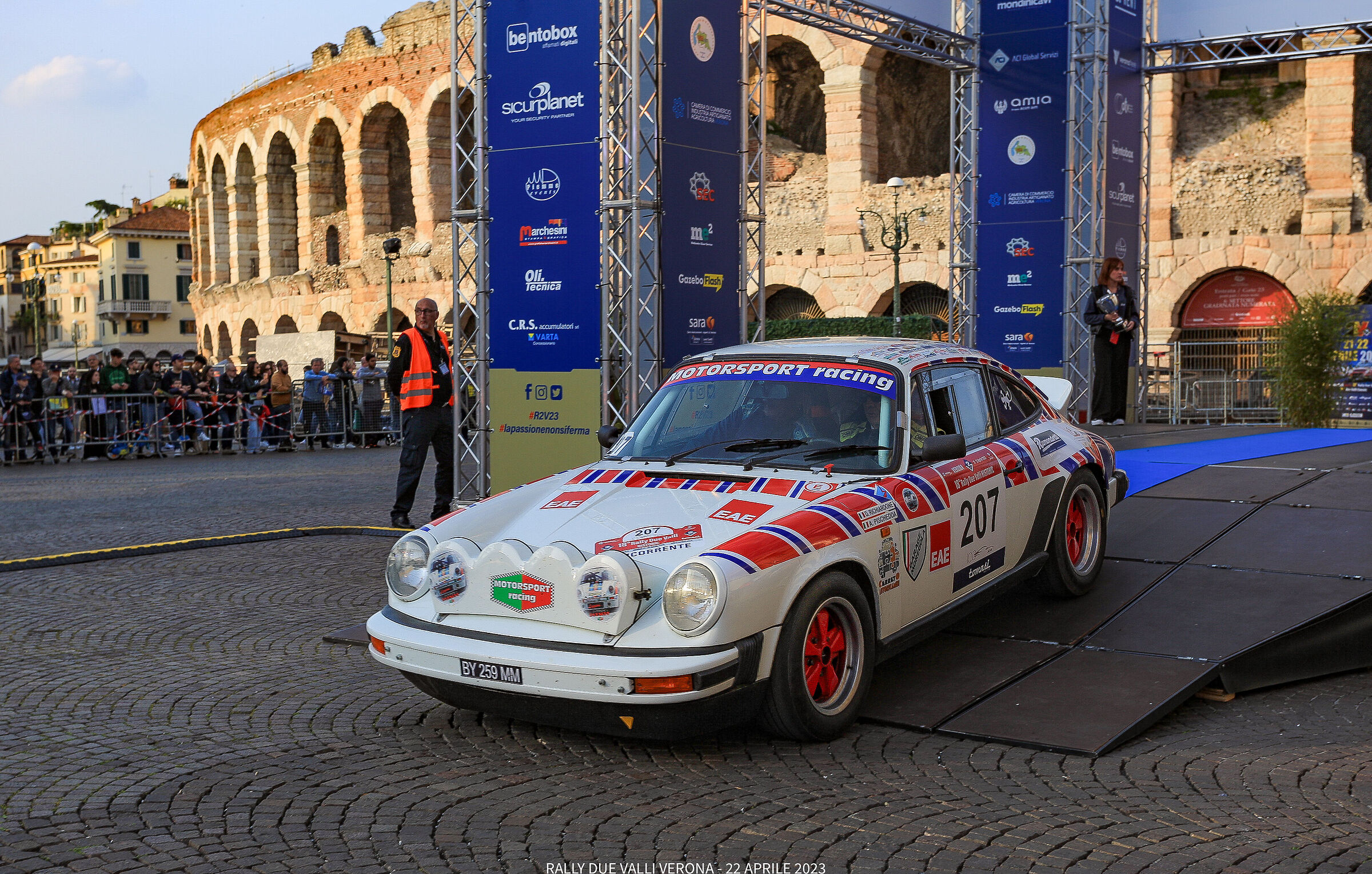 rally due valli verona - 22 aprile 2023