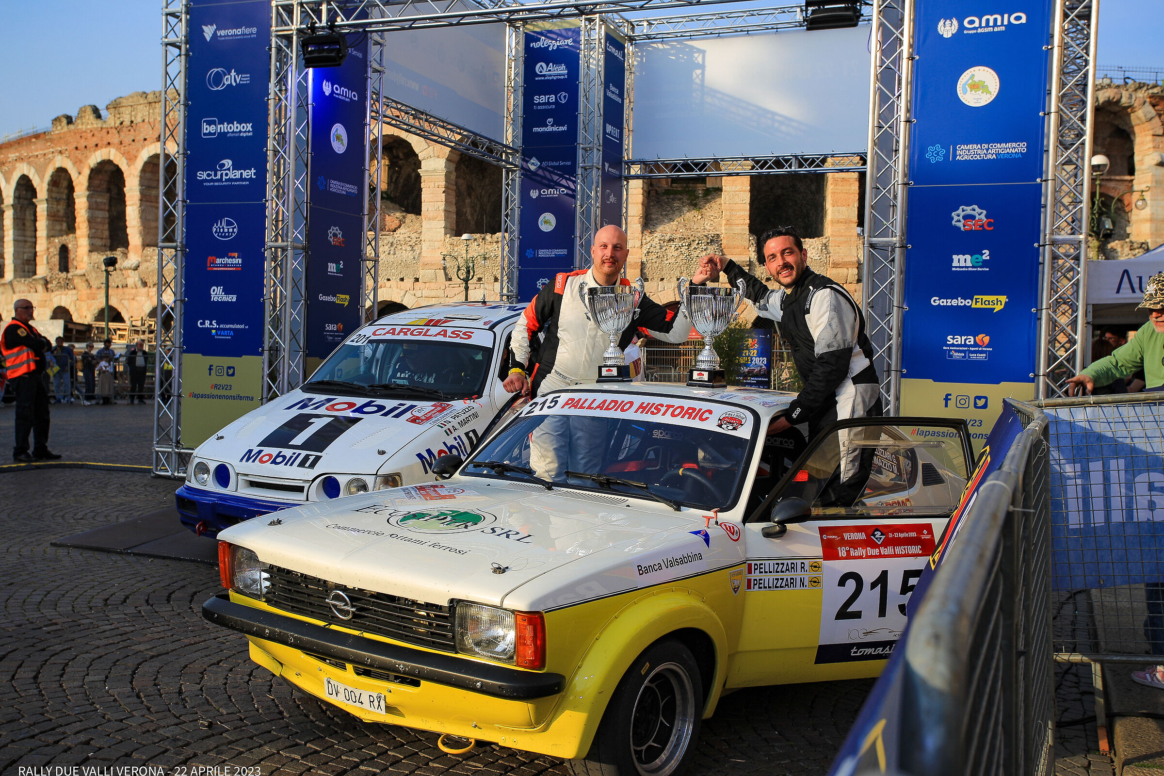 rally due valli verona - 22 aprile 2023
