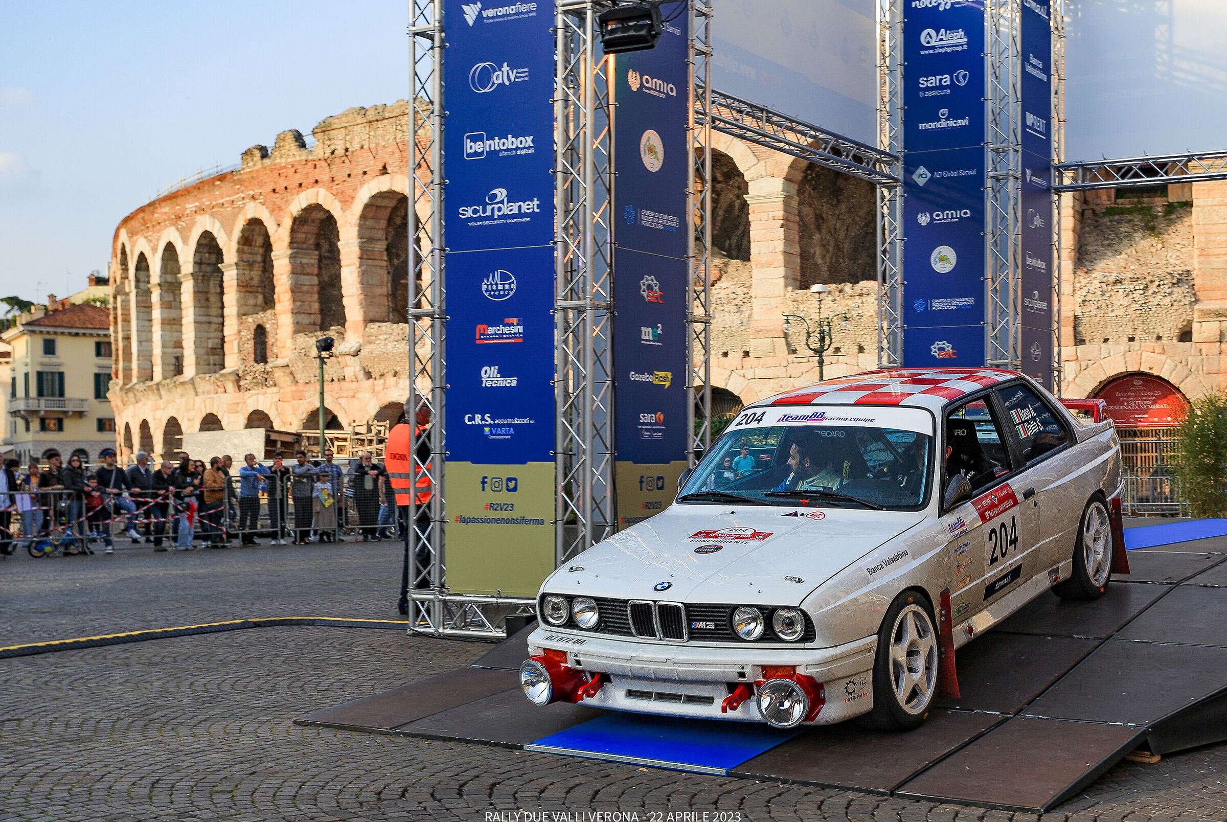 rally due valli verona - 22 aprile 2023