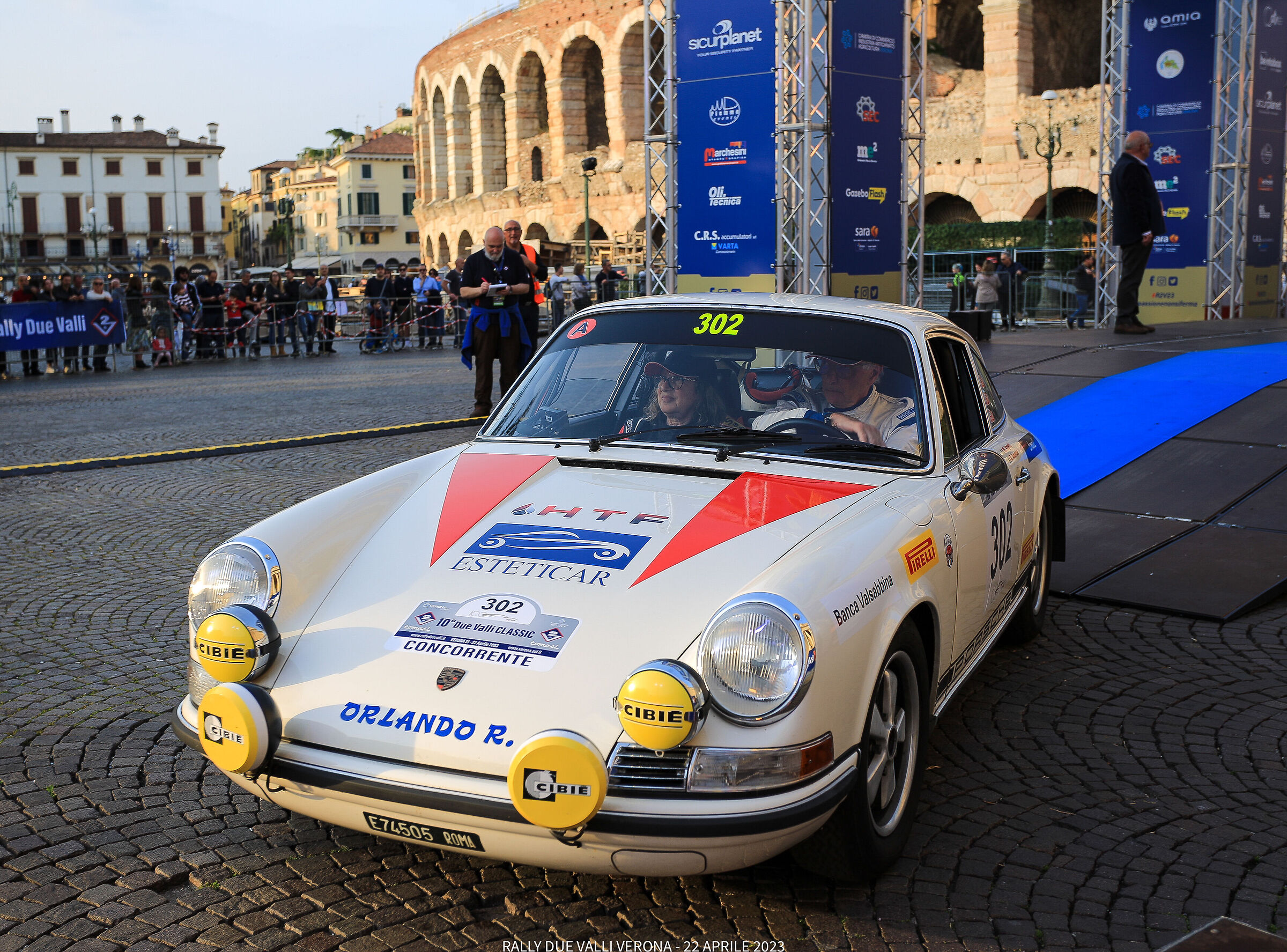 rally due valli verona - 22 aprile 2023