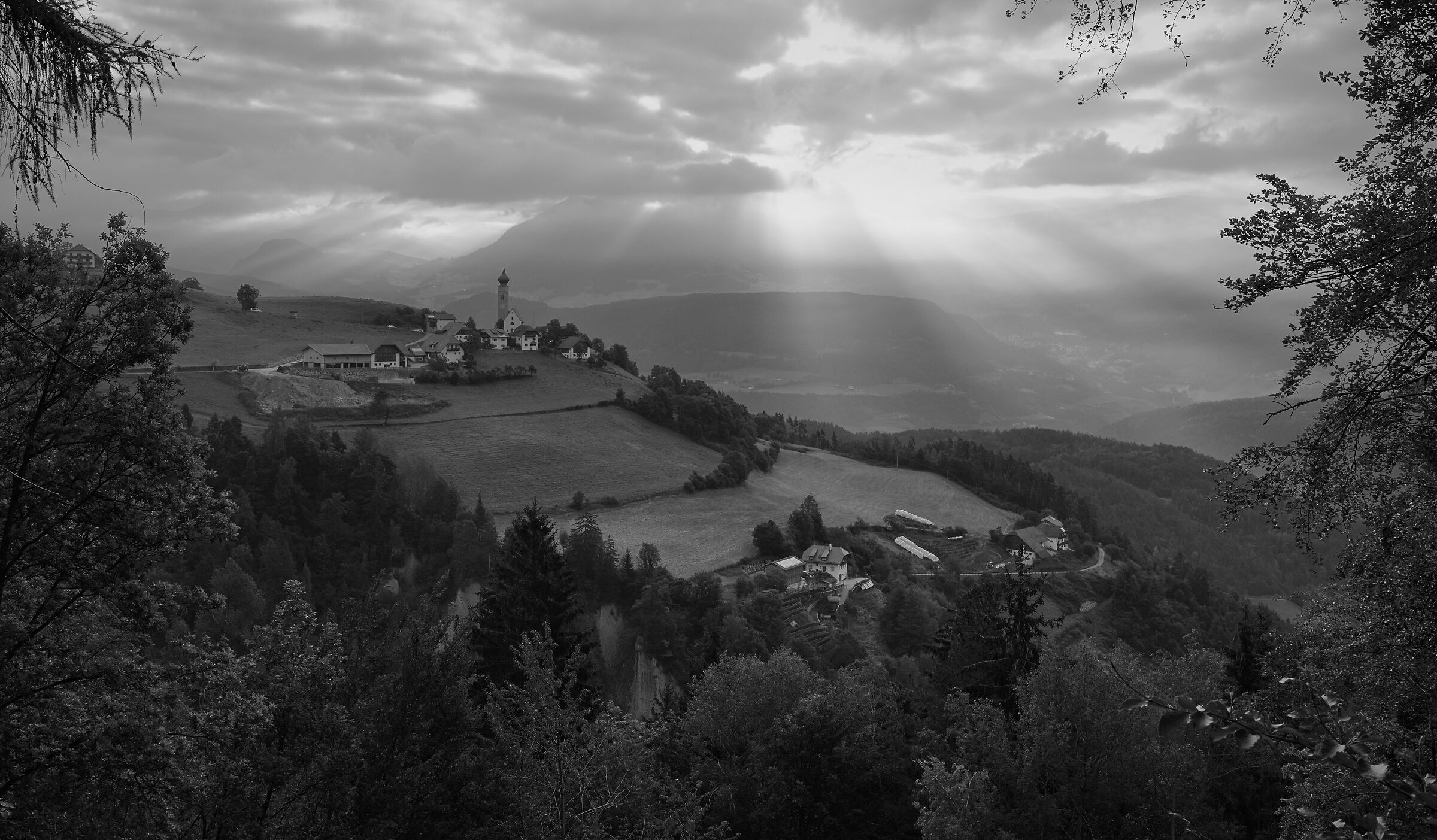 La prima Luce alla Mattina