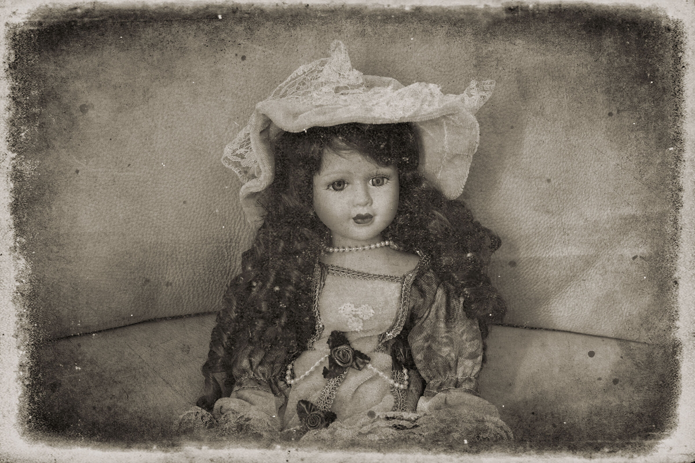 Vintage doll