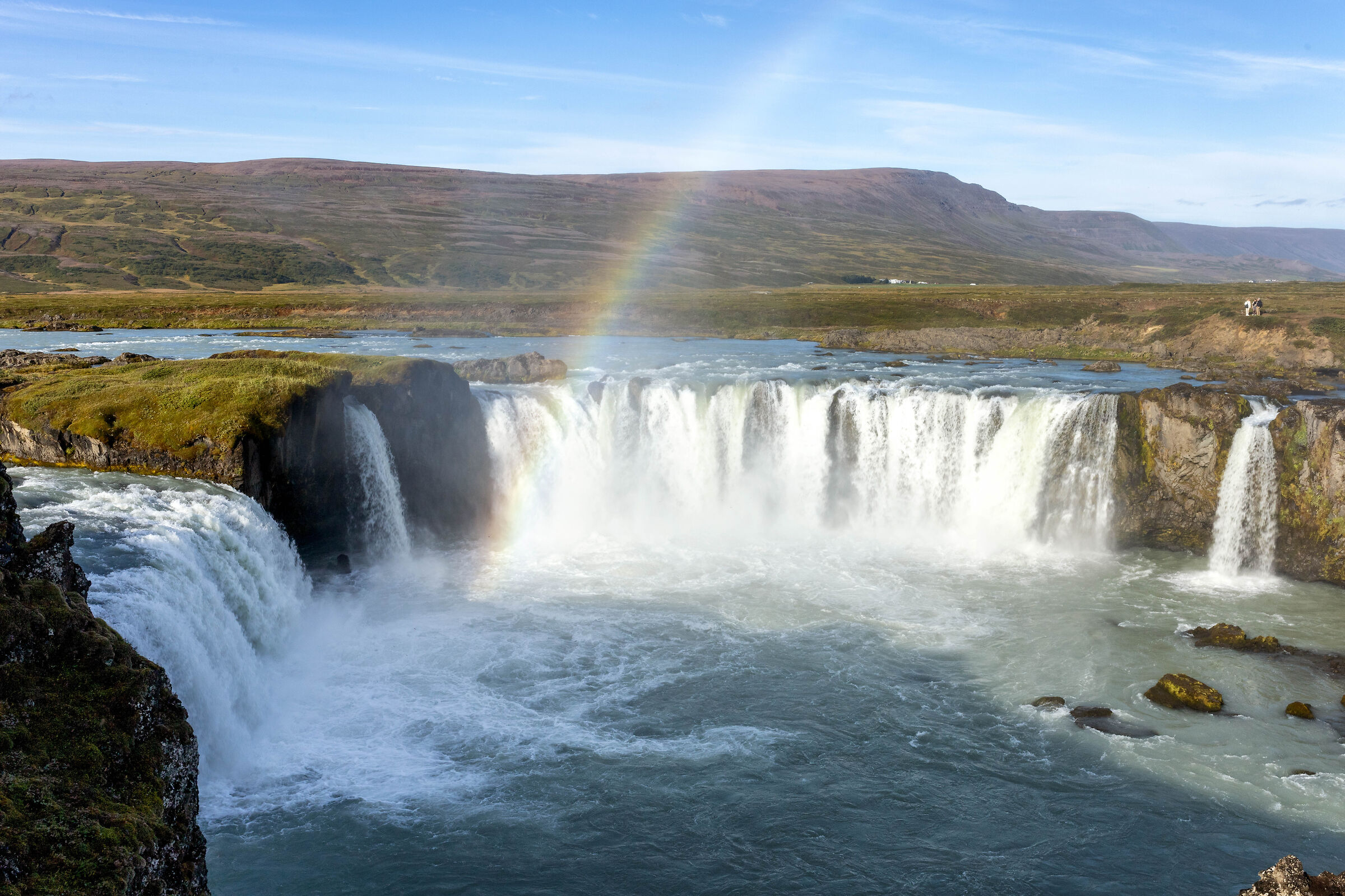 Goðafoss: la cascata degli dei