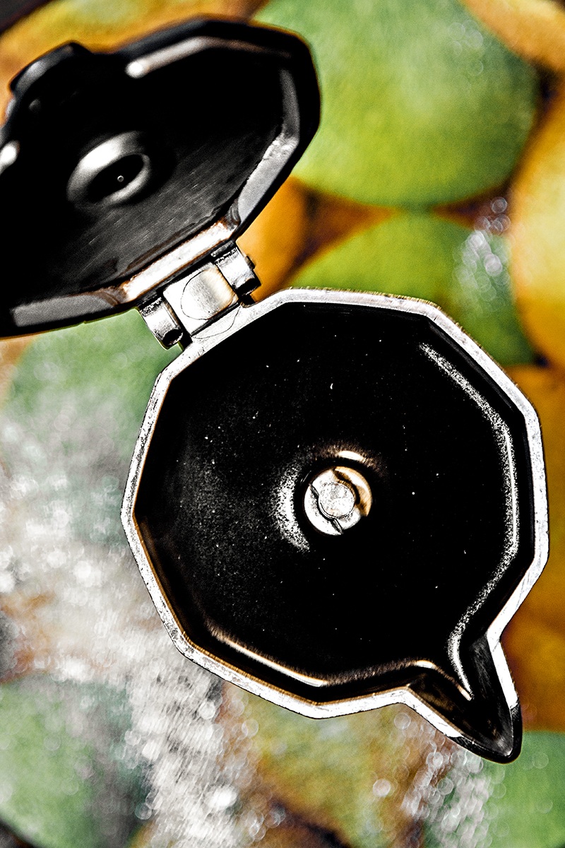 Caffè nero bollente