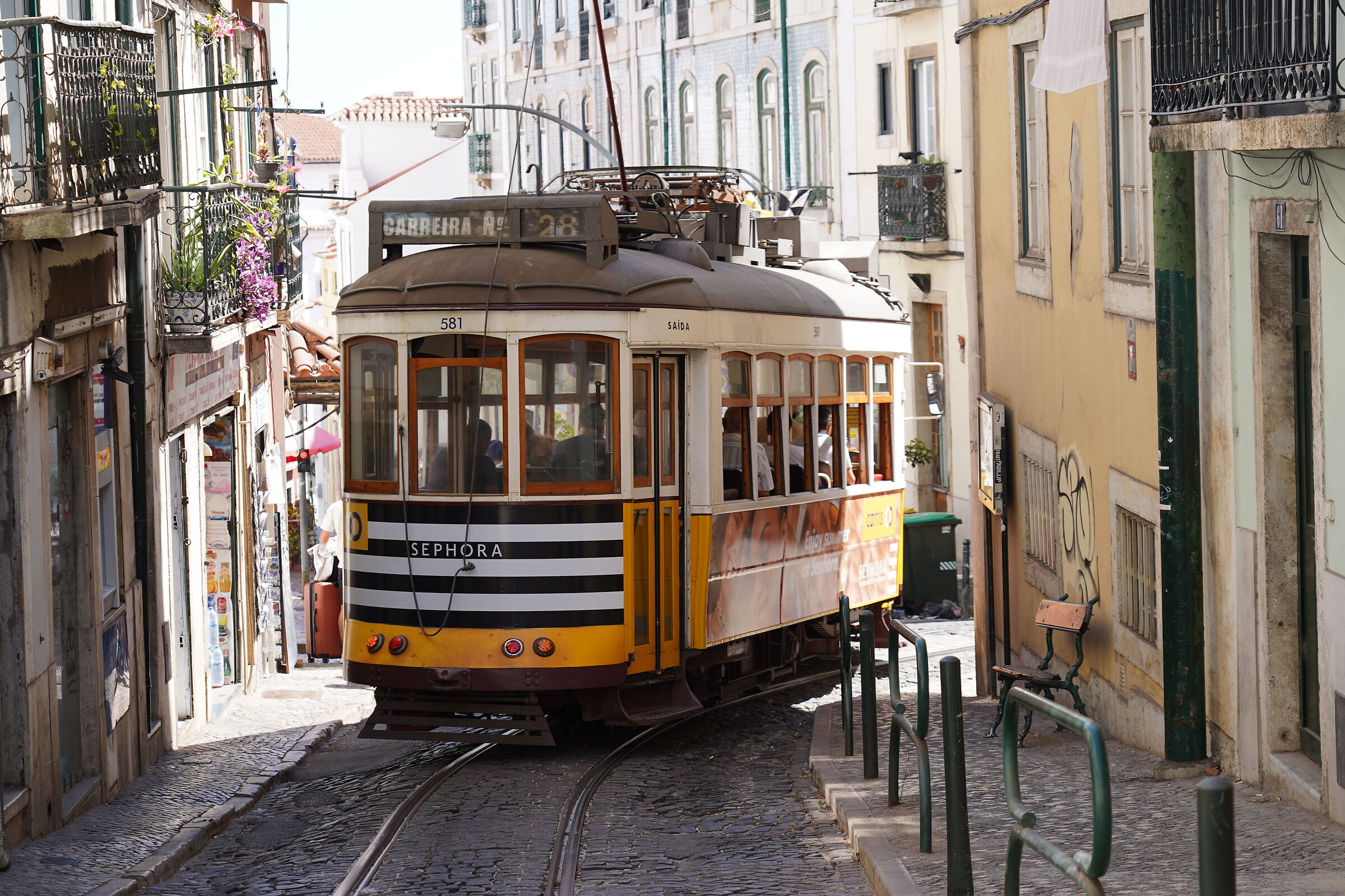 Lisbona tram 28