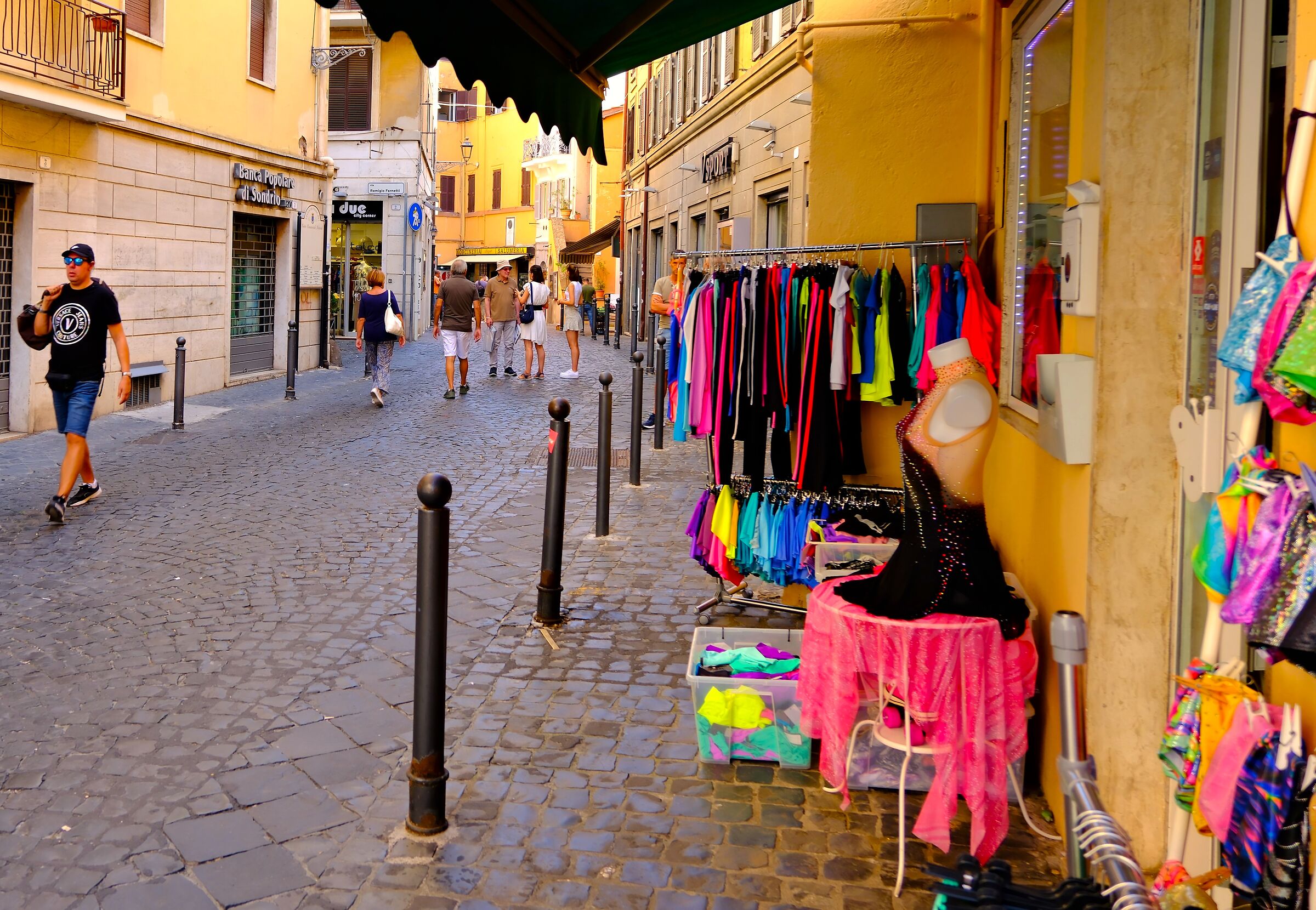 Frascati - On the street