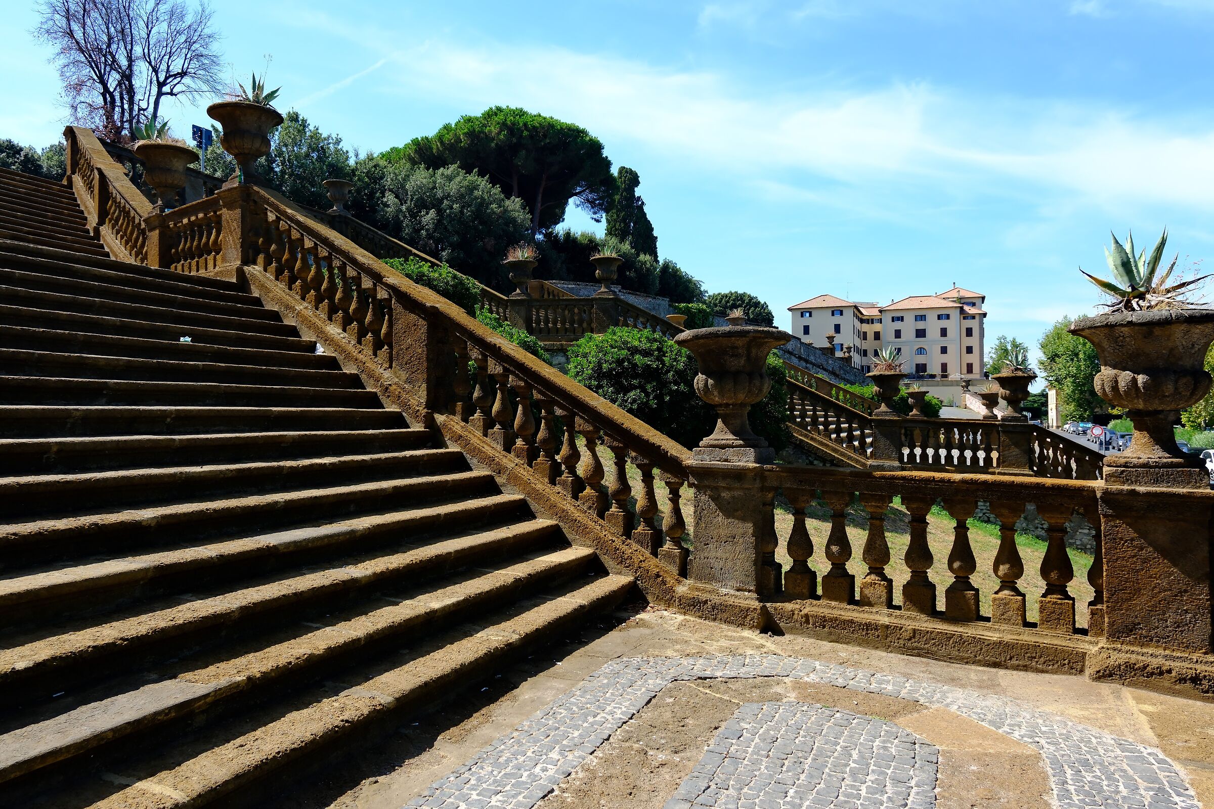 Dimore e parchi antichi