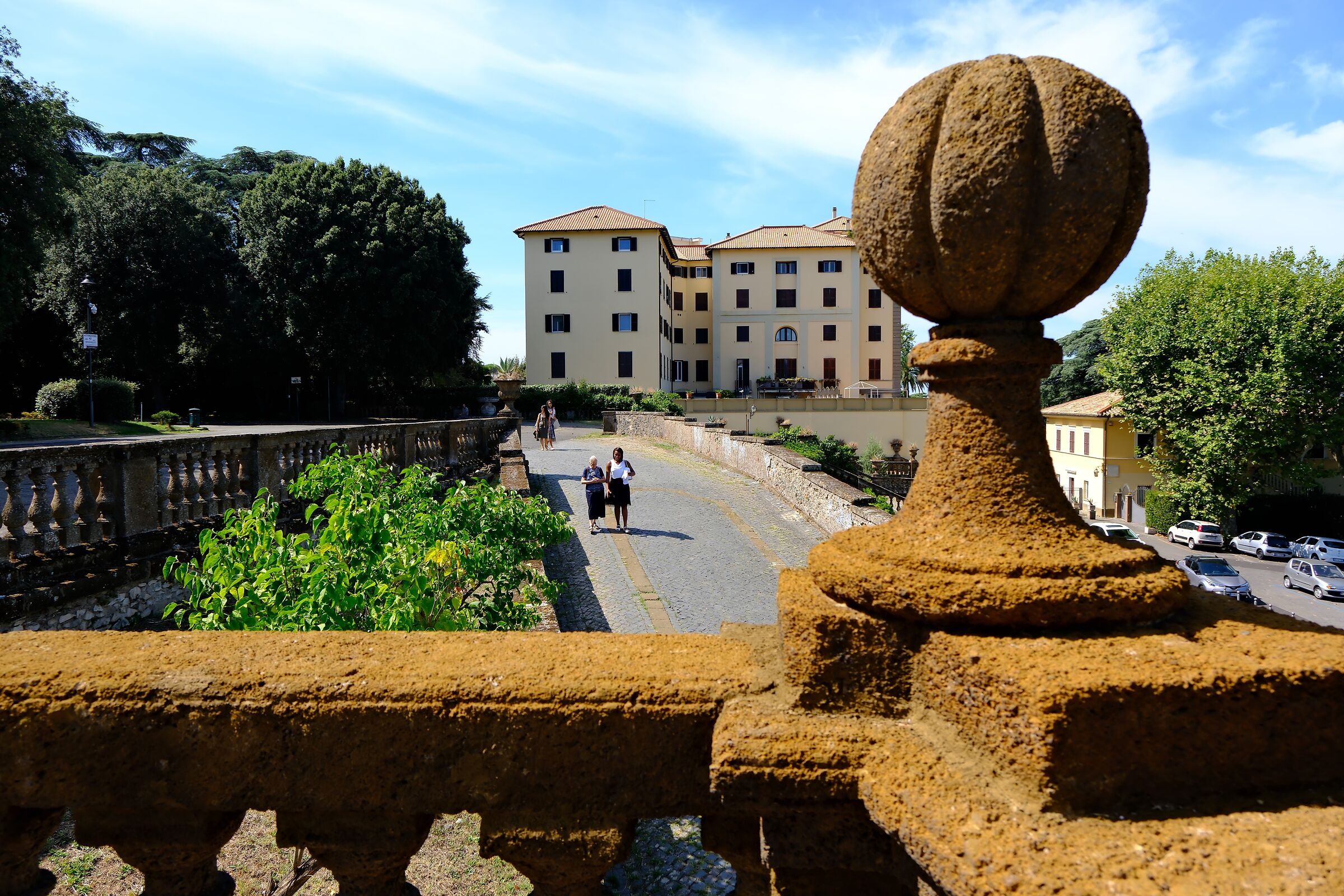 Dimore e parchi antichi