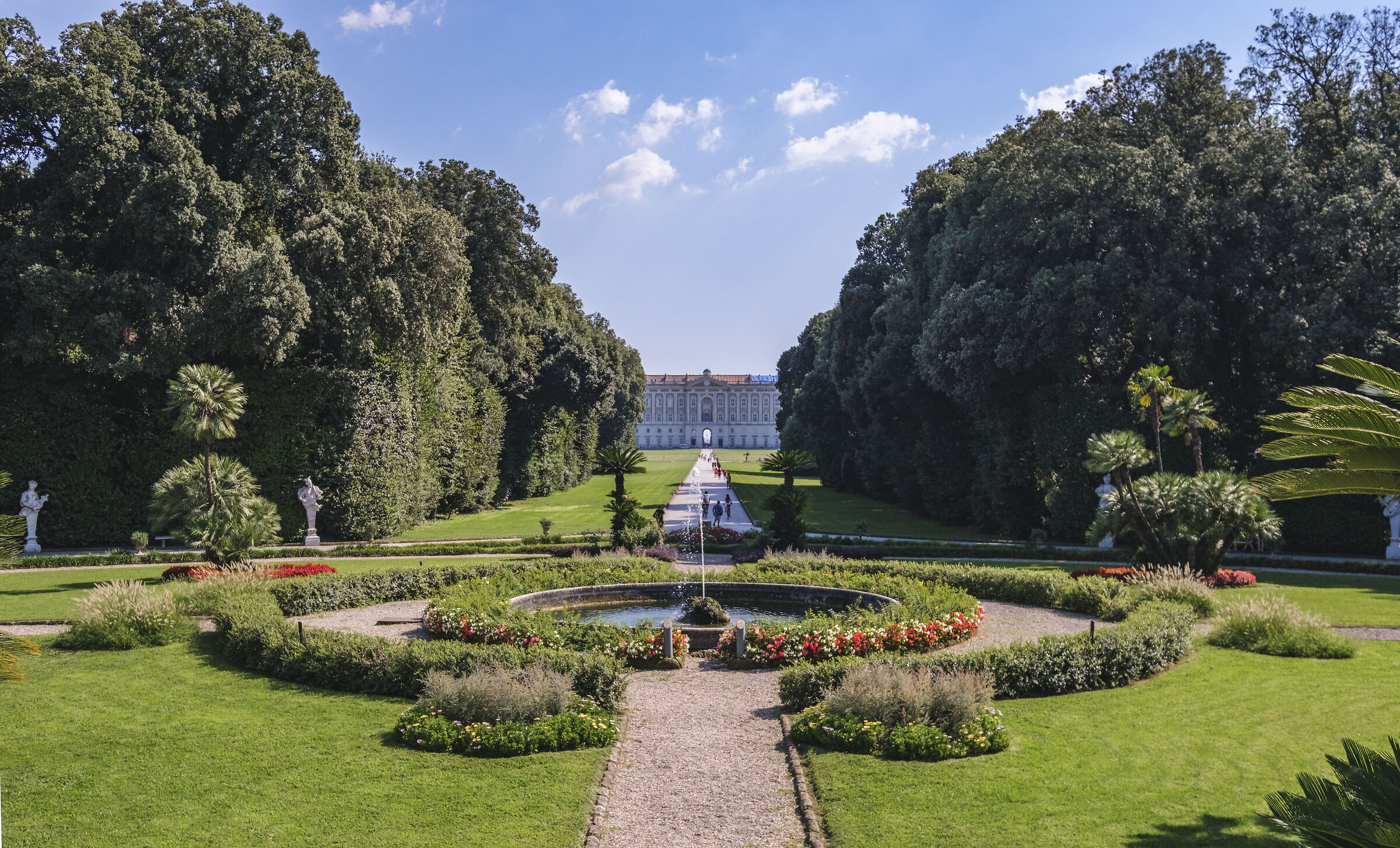 Caserta, the Royal Palace