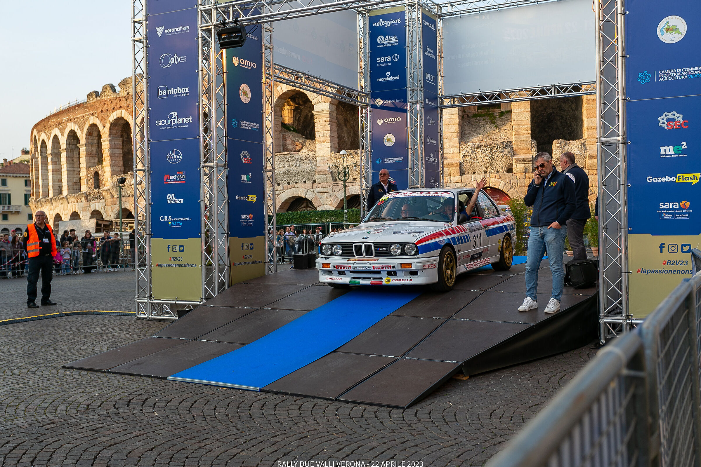 rally due valli verona - 22 aprile 2023