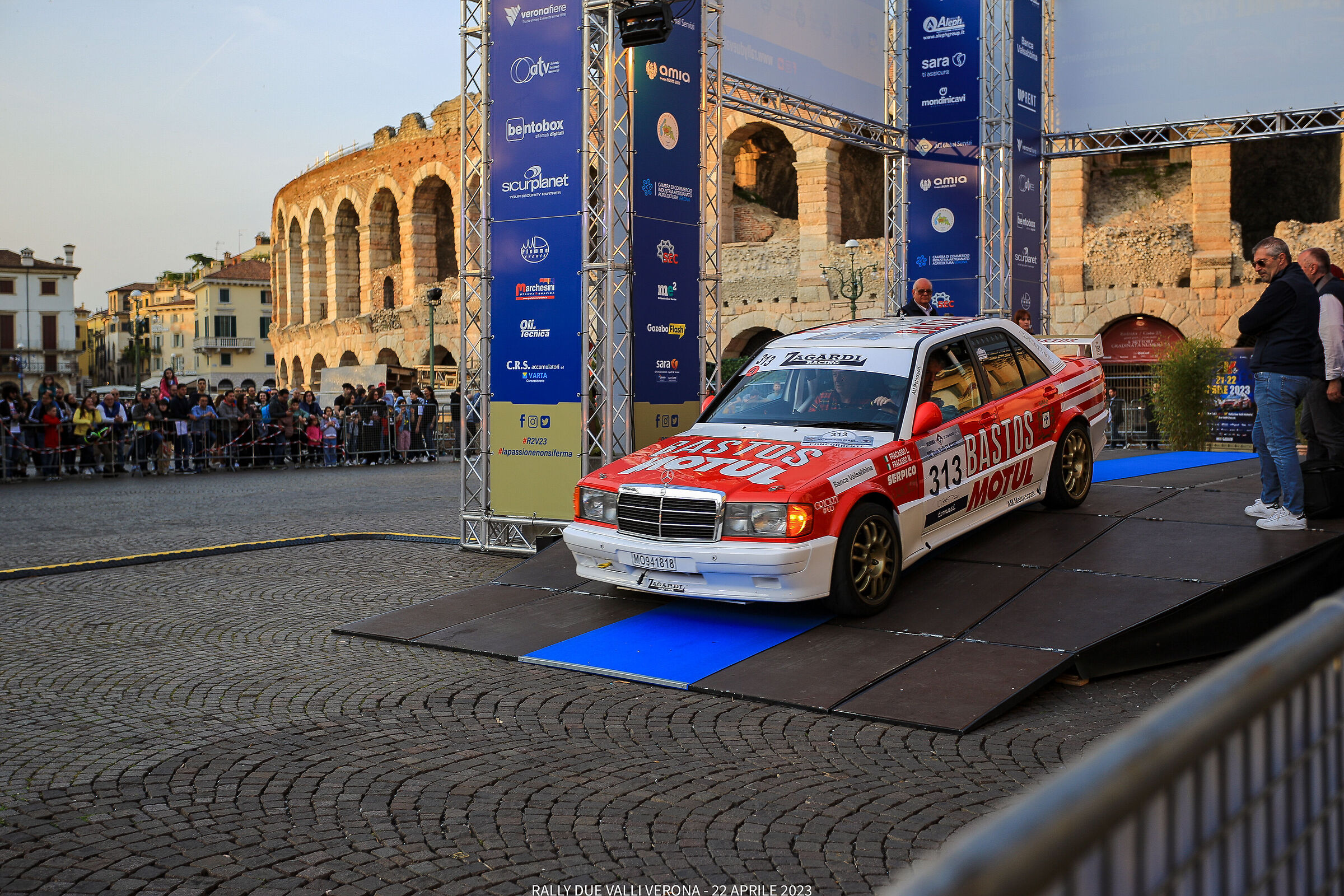 rally due valli verona - 22 aprile 2023