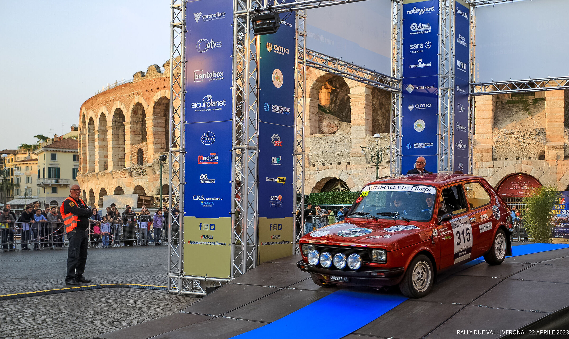 rally due valli verona - 22 aprile 2023