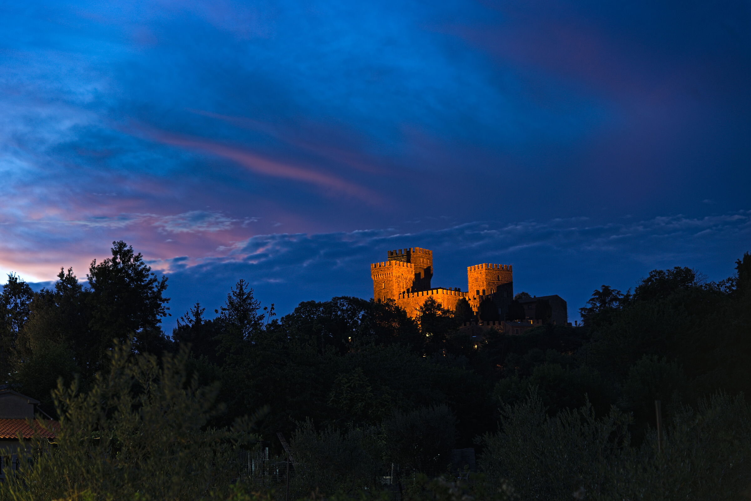 Il castello di Torre Alfina