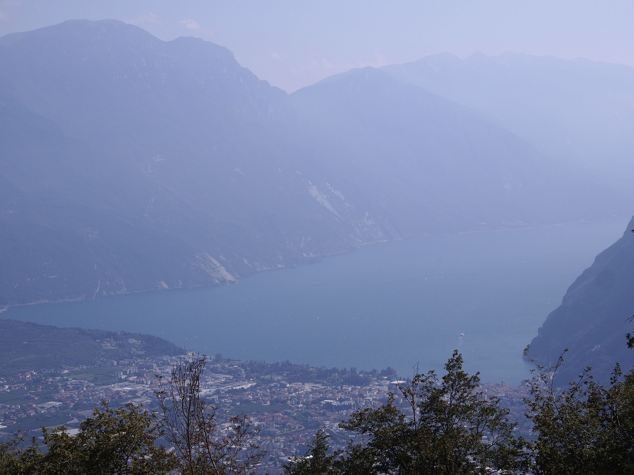 vista lago garda