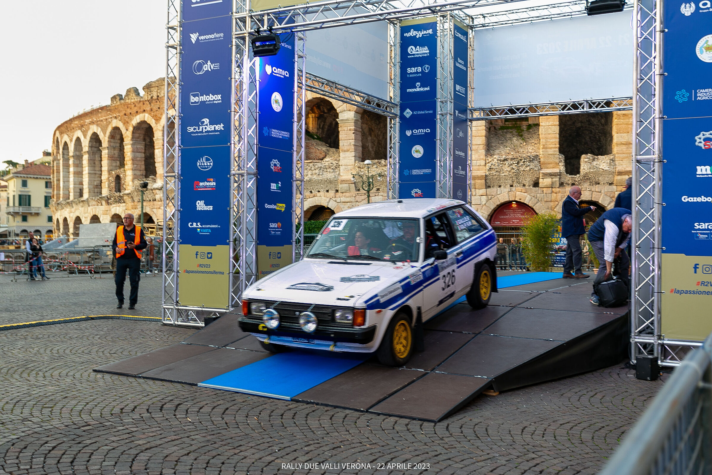 rally due valli verona - 22 aprile 2023