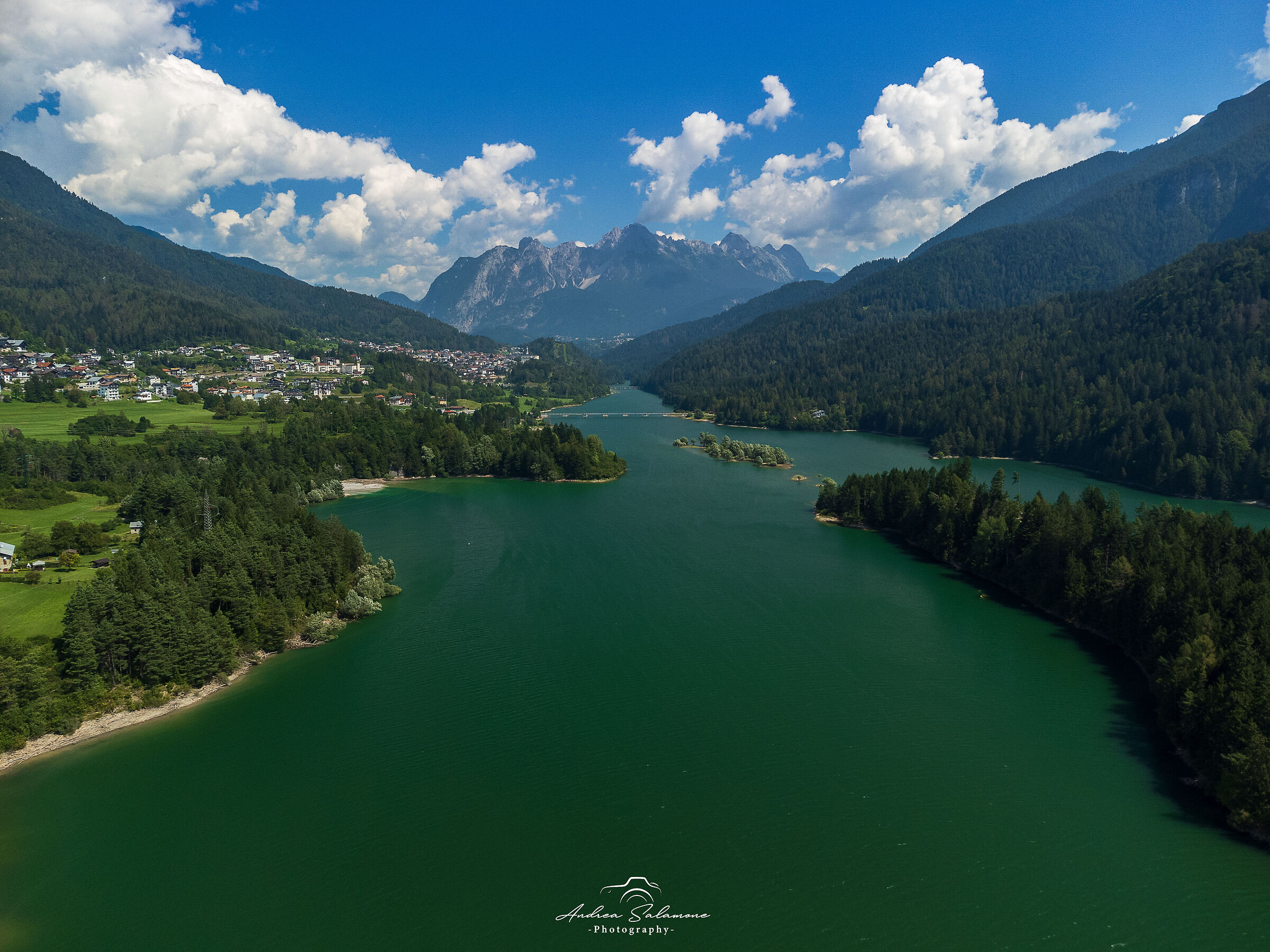 Lake of Centro Cadore