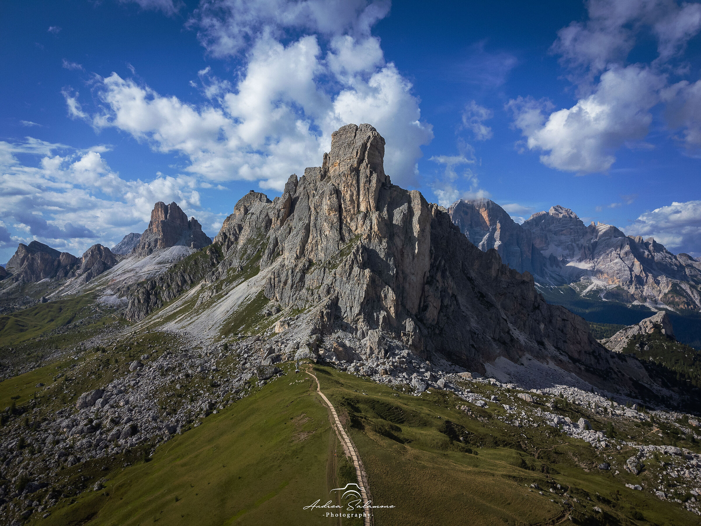 Giau Pass (Ra Gusela)