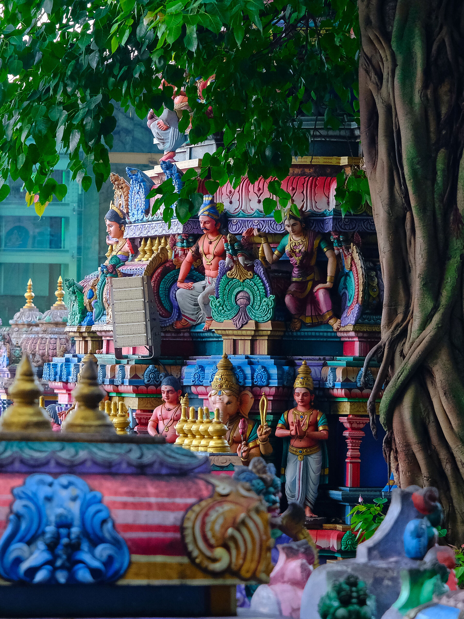Intricato - Grotte Batu - Kuala Lumpur