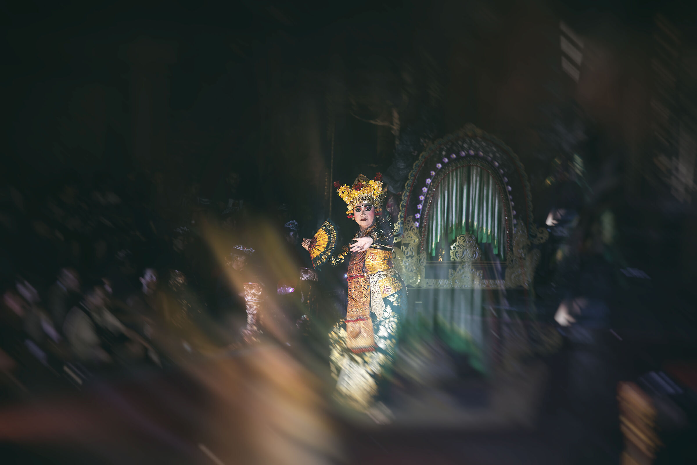 legong dance, Ubud Bali.