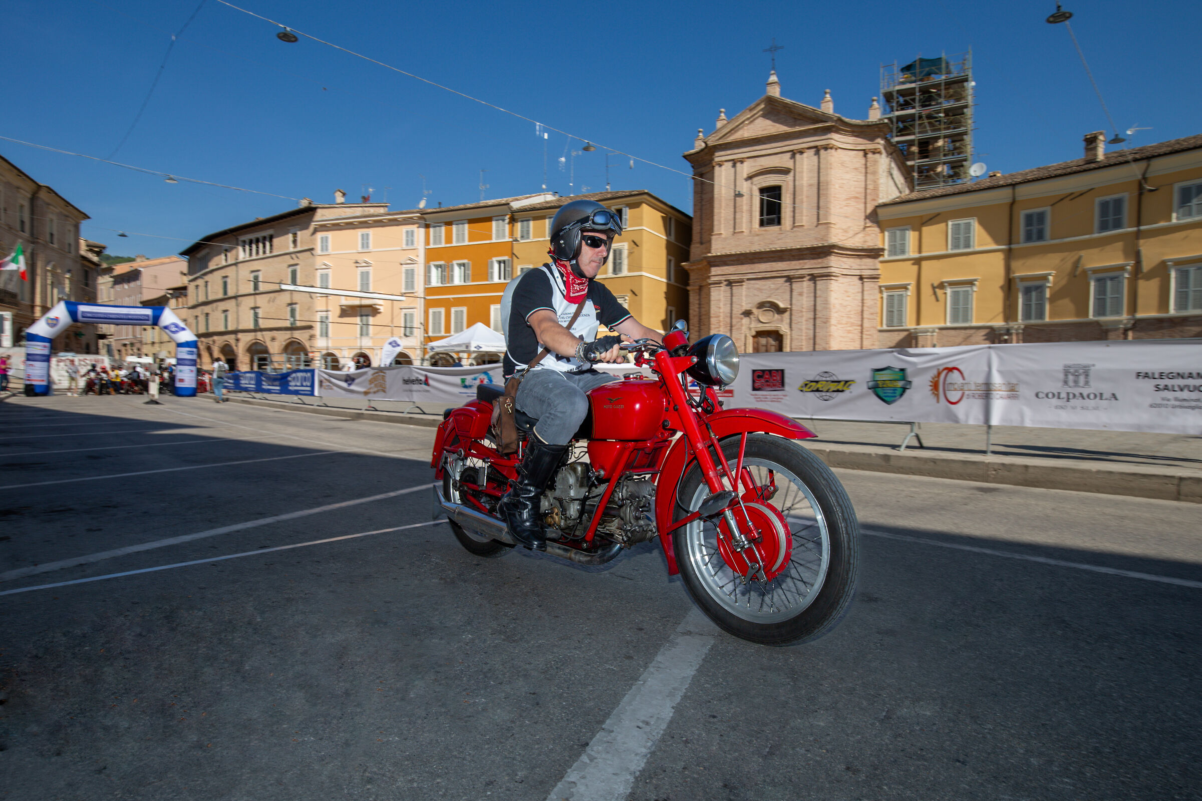 Rievocazione storica circuito Chienti e Potenza