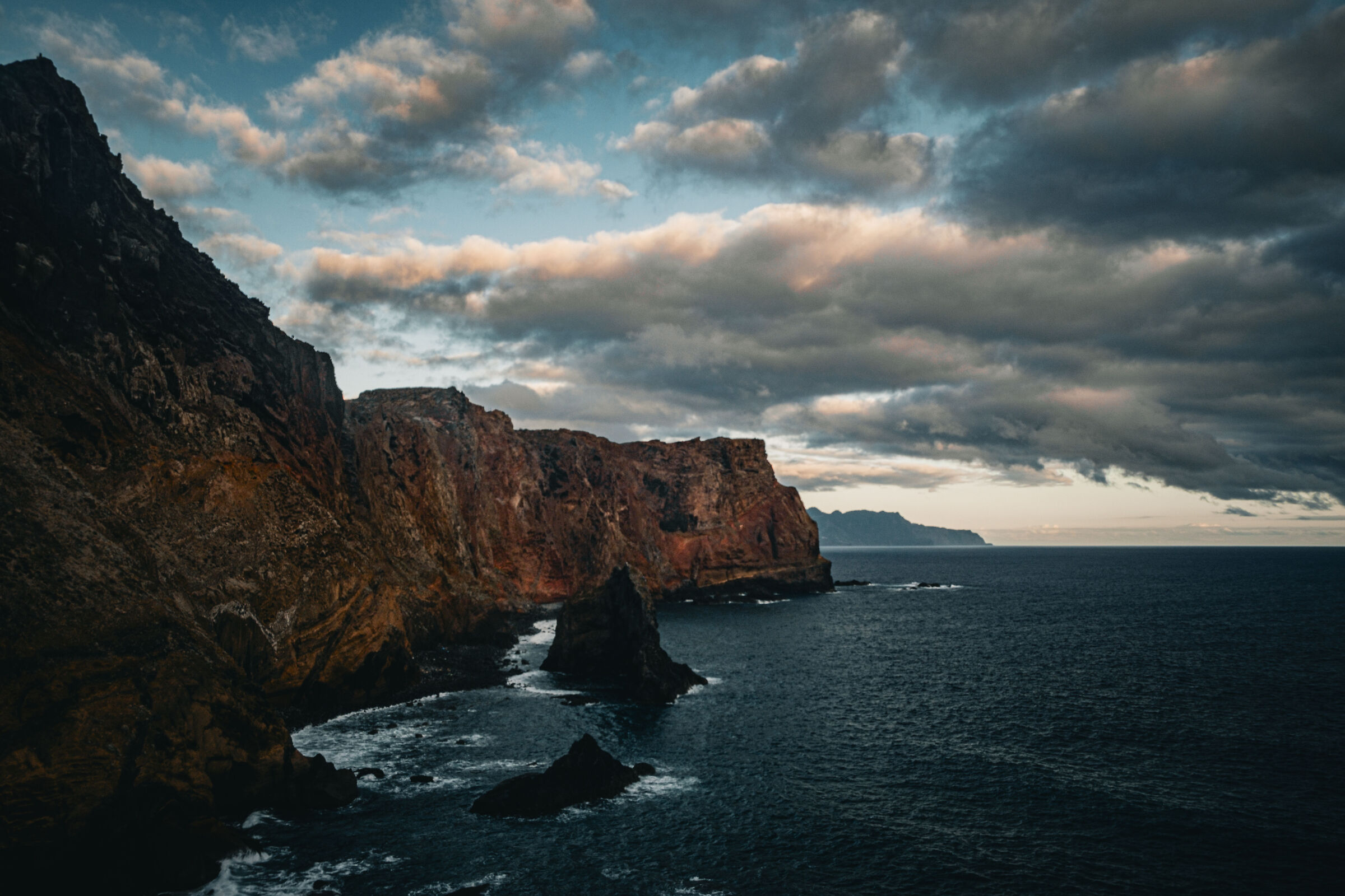 ponta de sao Lourenço- dawn