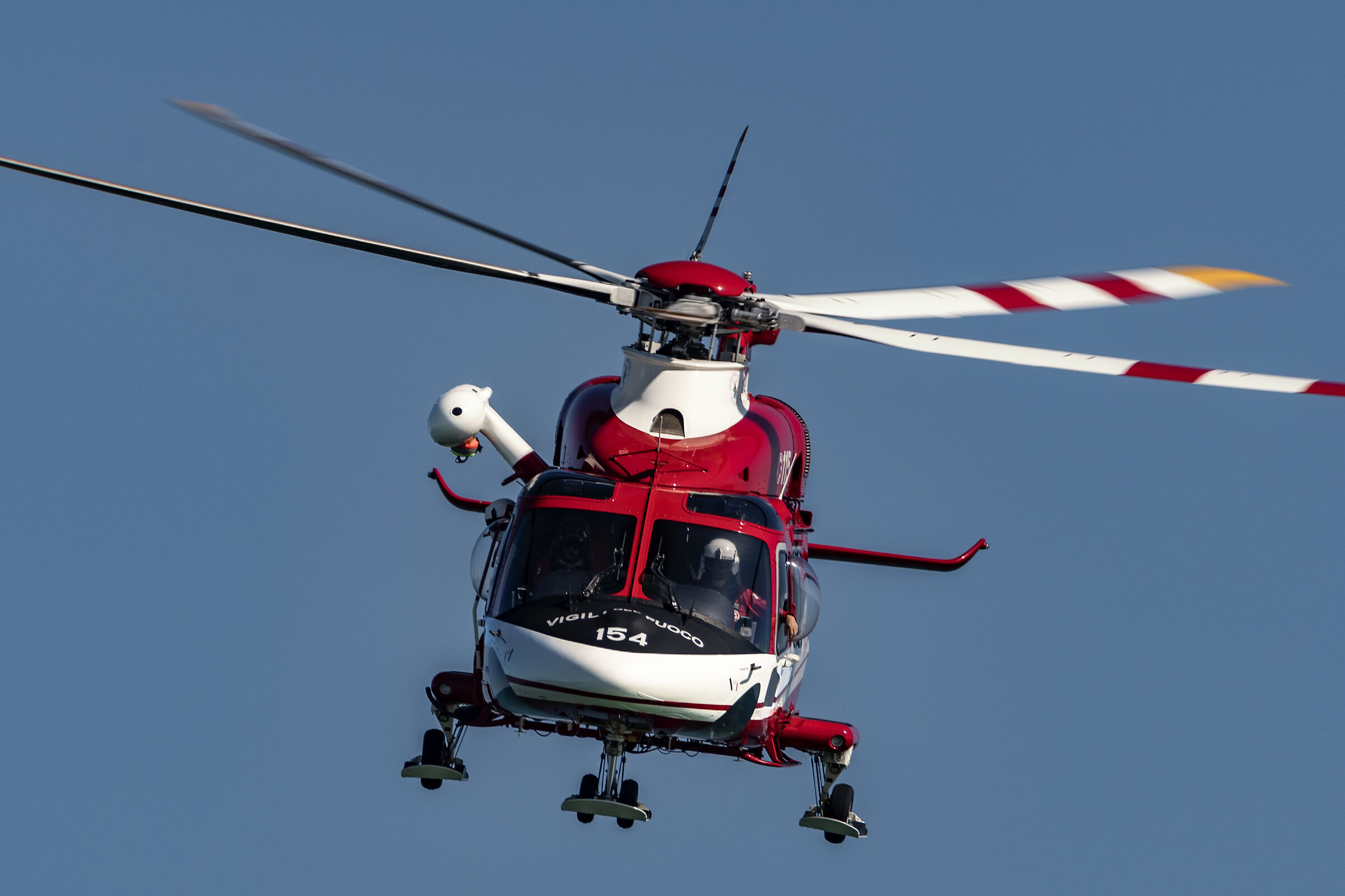 Face to Face vvff  reparto aereo