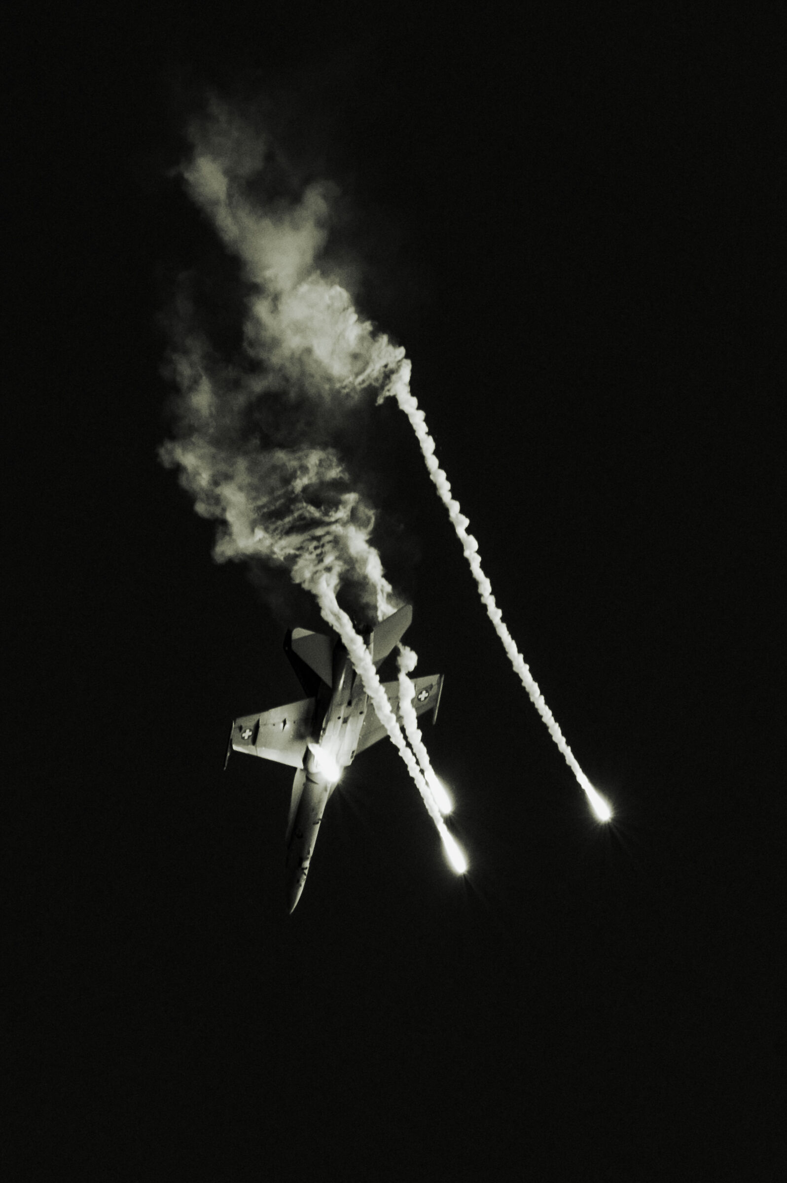 F18 Swiss Hornet Jesolo AirShow 2023