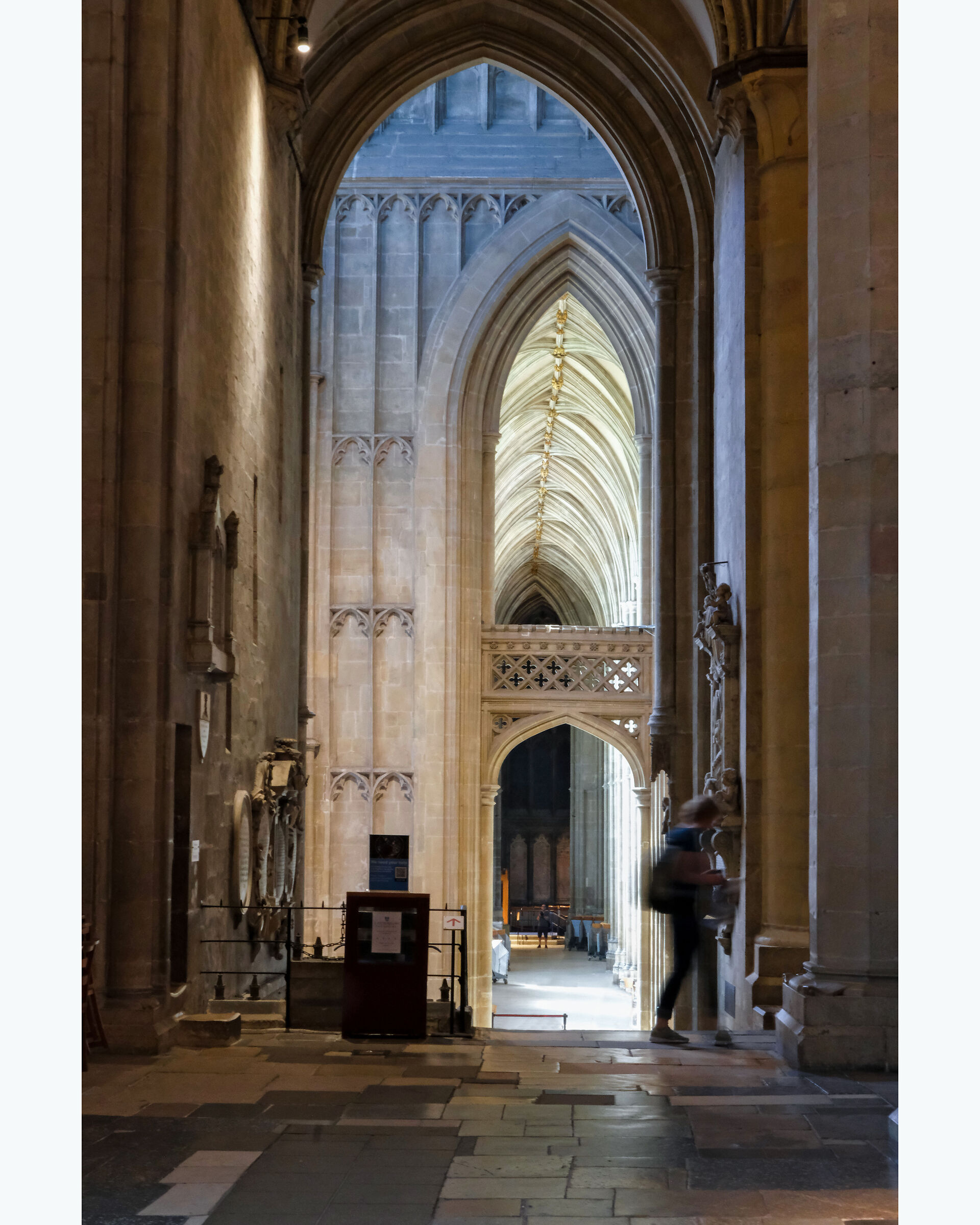 Cattedrale di Canterbury - dettagli e prospettive