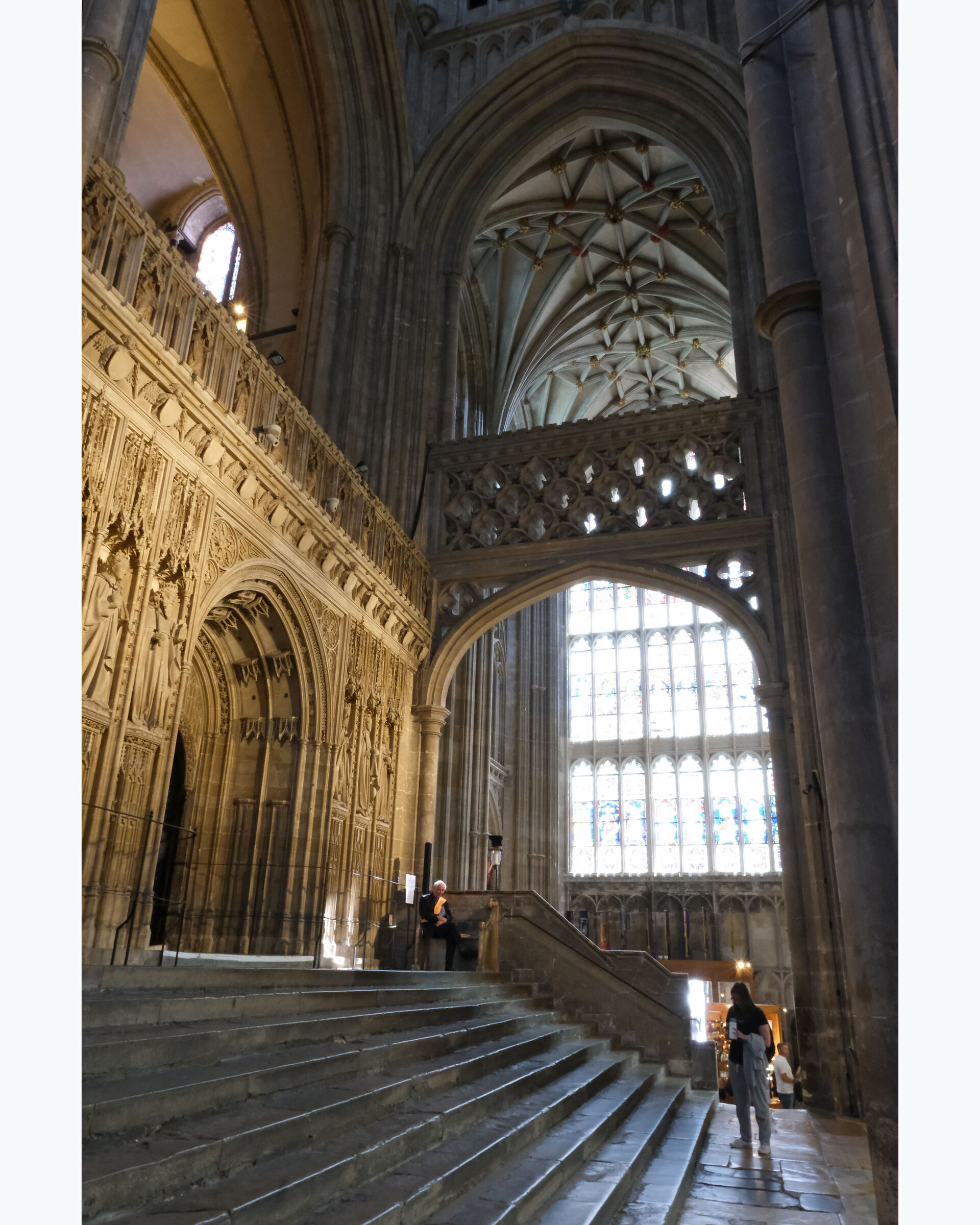 Cattedrale di Canterbury - dettagli e prospettive