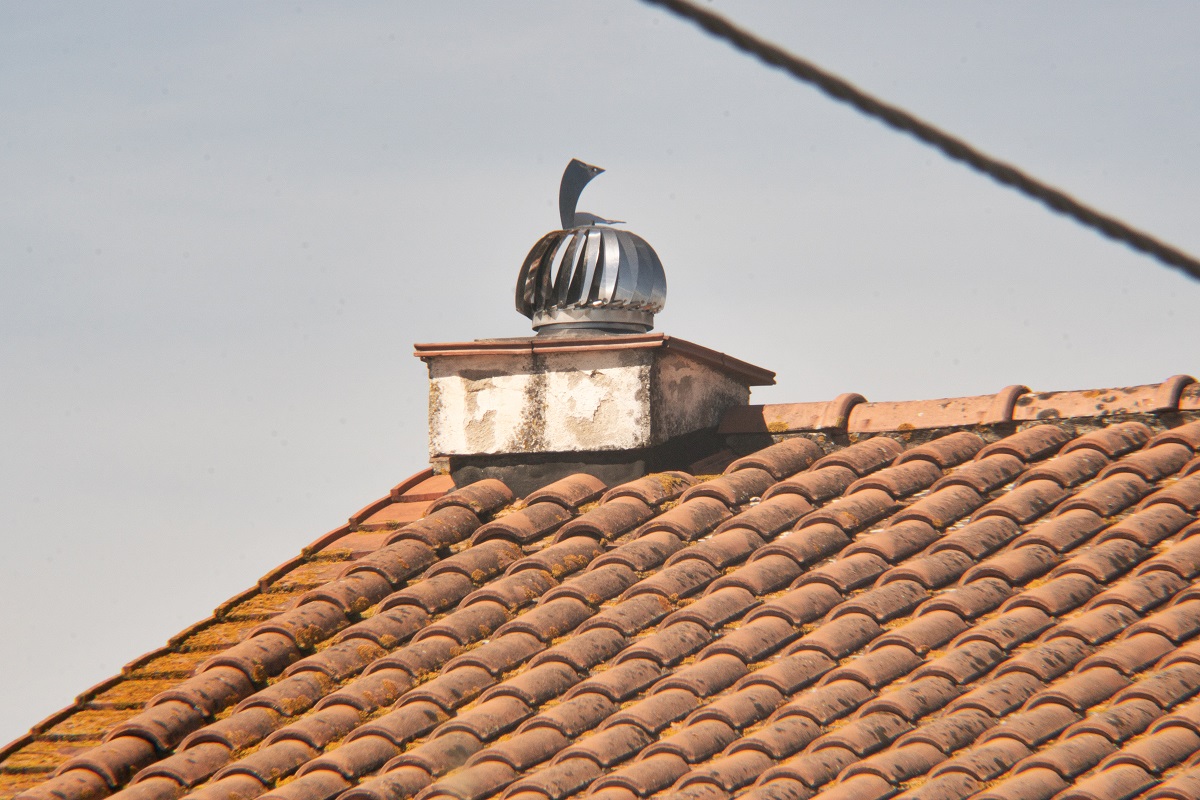 chimney at 50 mt