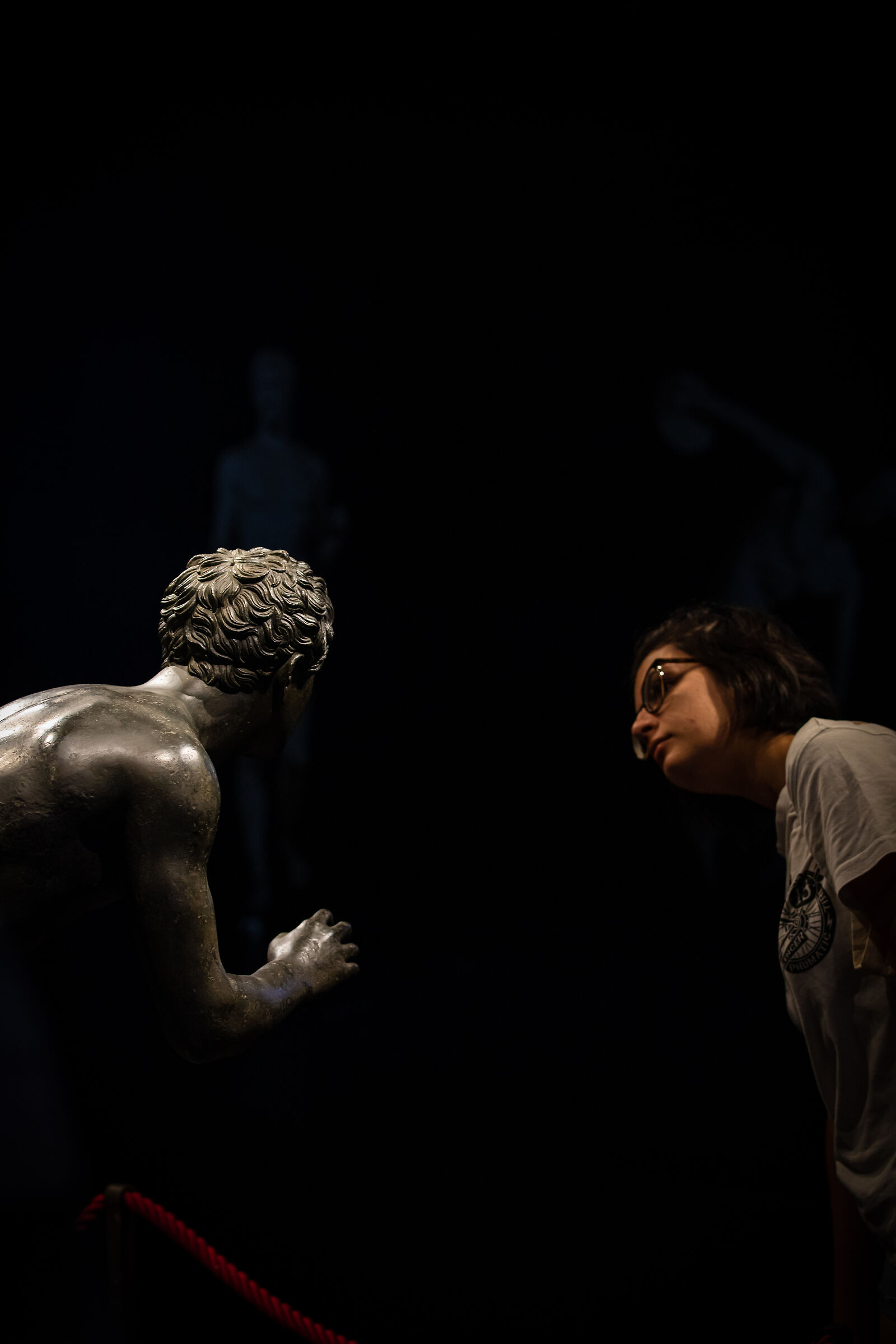 Hand-to-hand, classic beauty.