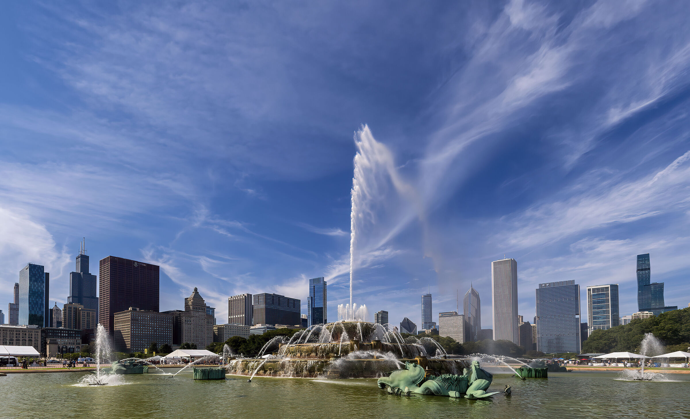 Buckingham Fountain