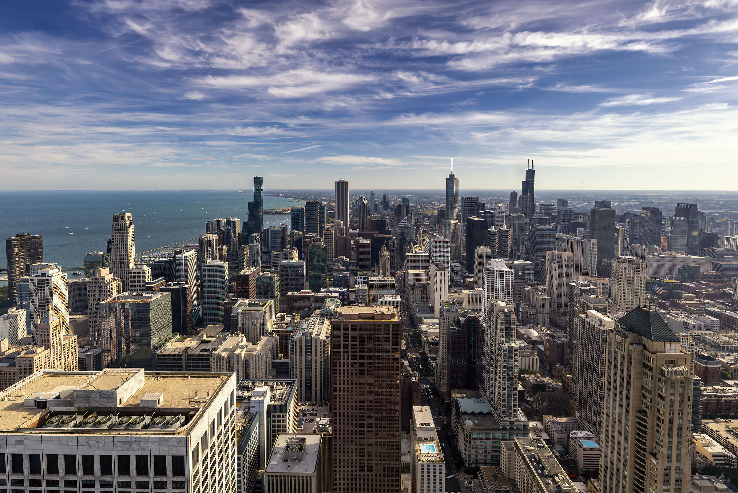 Southern view from John Hancock Tower