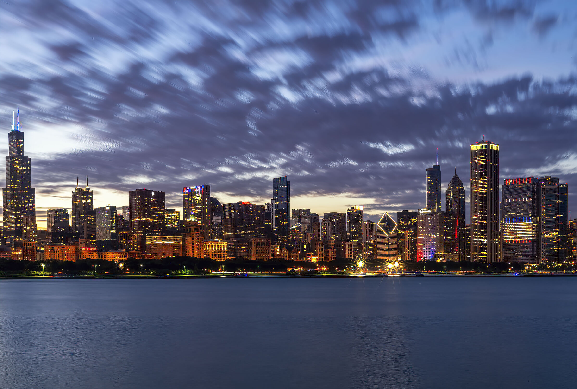 Chicago Skyline