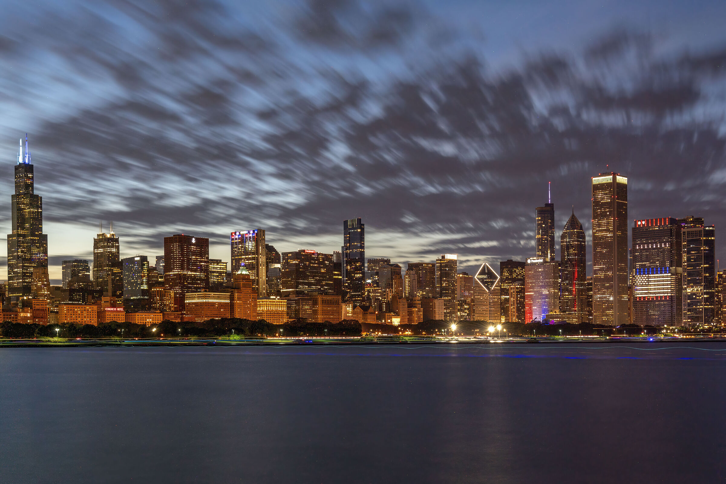 Chicago Skyline